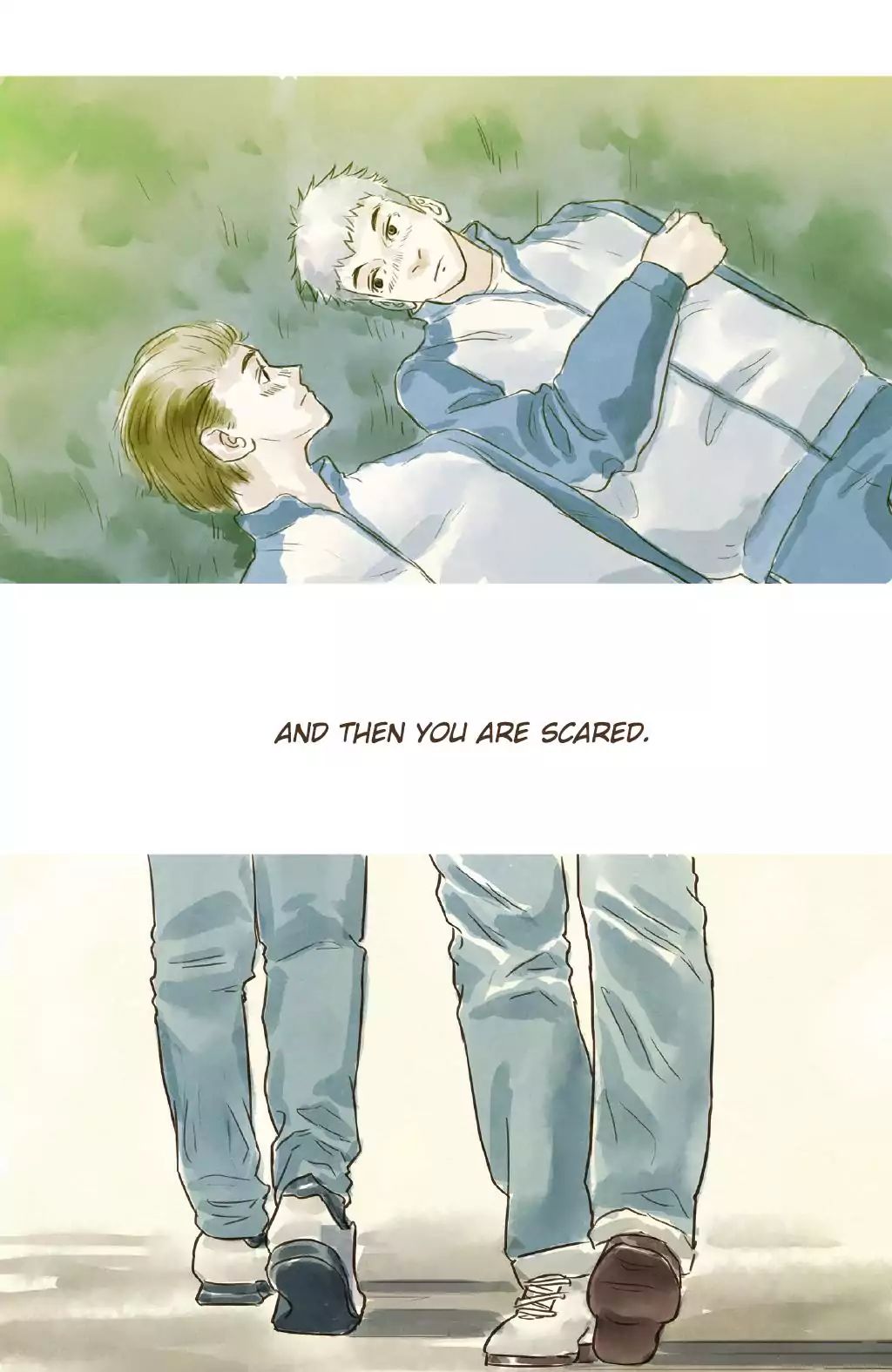 Ji Ye And Guan Shan - Chapter 15: Those Few Years