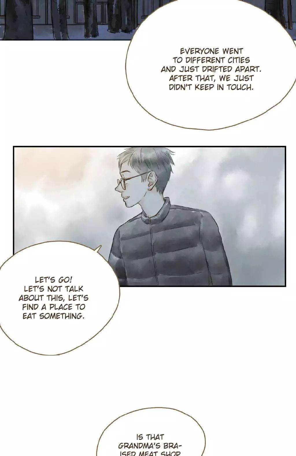 Ji Ye And Guan Shan - Chapter 15: Those Few Years