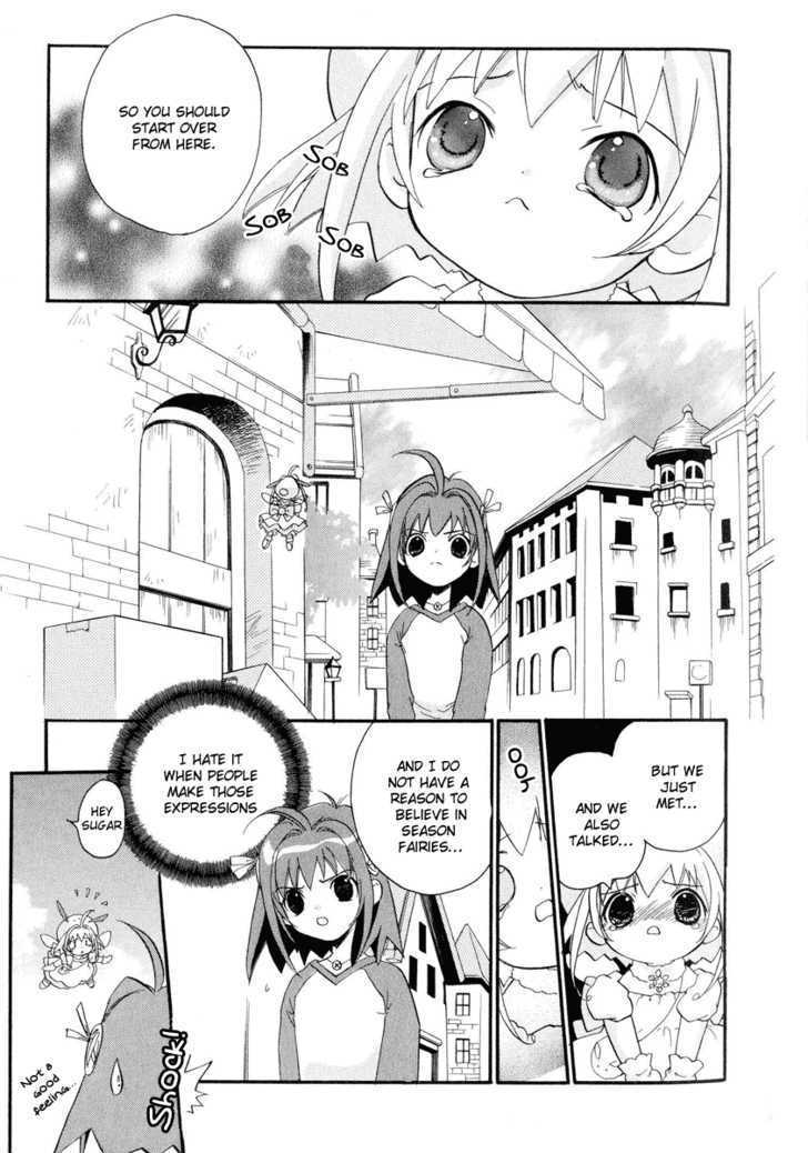 Chicchana Yukitsukai Sugar - Vol.1 Chapter 1 : Sugar Arrives