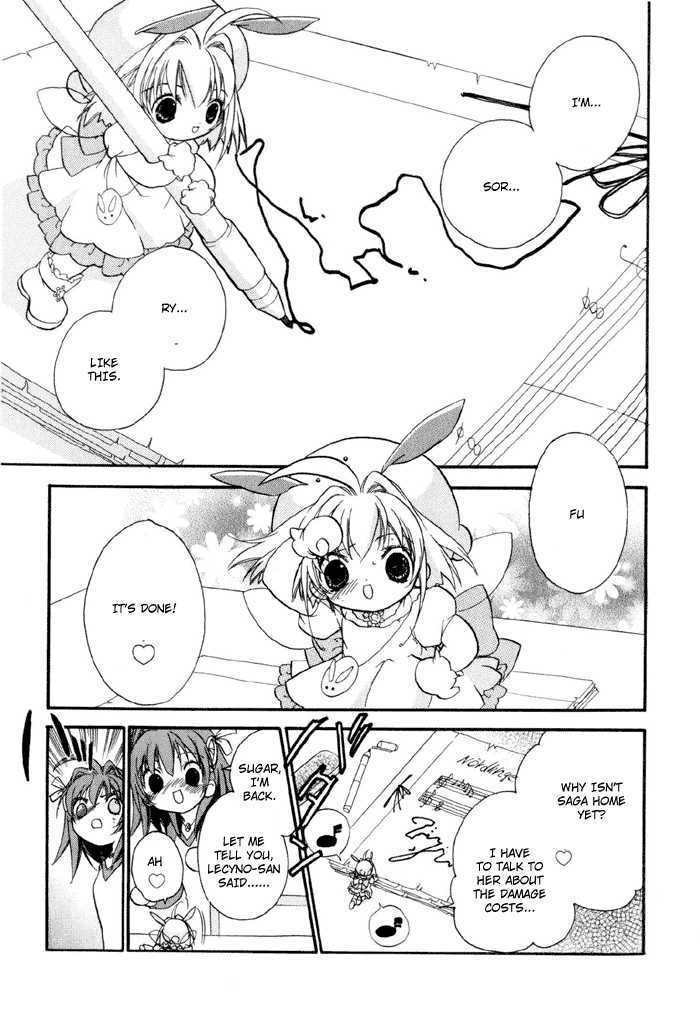 Chicchana Yukitsukai Sugar - Vol.1 Chapter 3 : Sugar Leaves Home