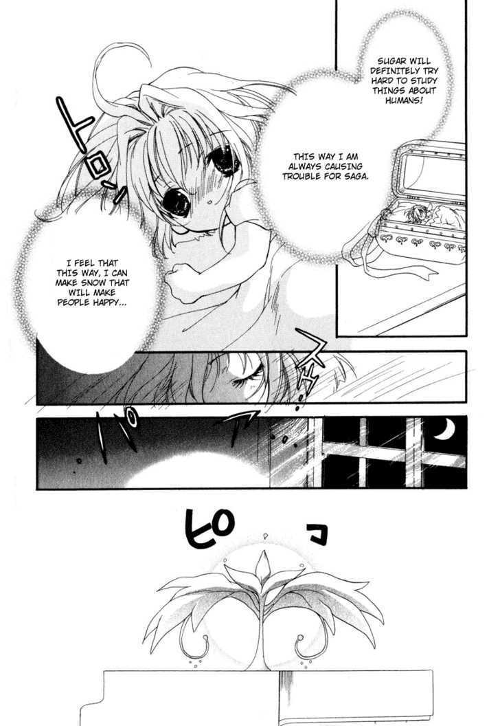 Chicchana Yukitsukai Sugar - Vol.1 Chapter 3 : Sugar Leaves Home