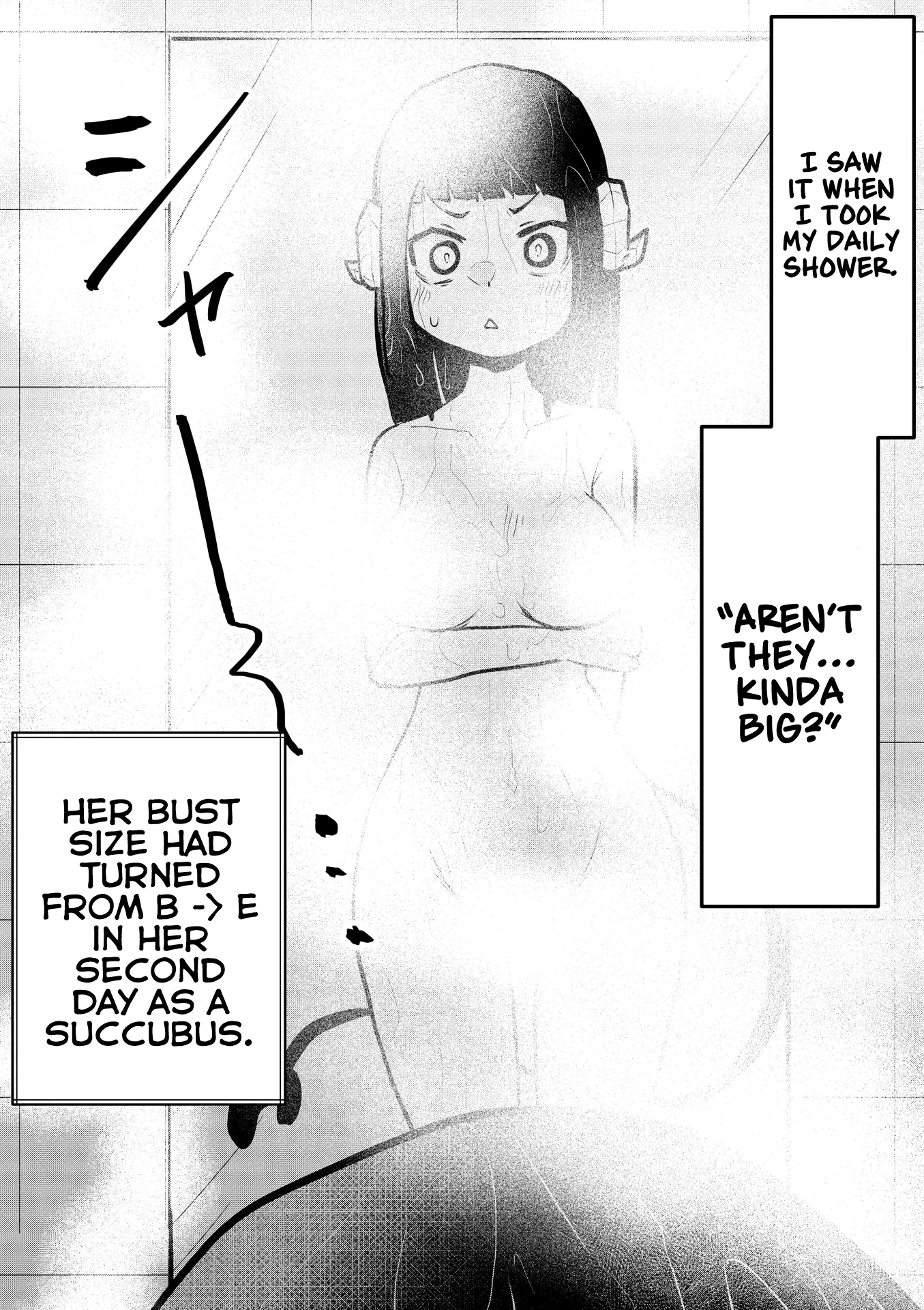 Otokogirai No Onnanoko Ga Saikyou No Succubus Ni Naru Made - Vol.1 Chapter 5: Aren't They... Kinda Big?