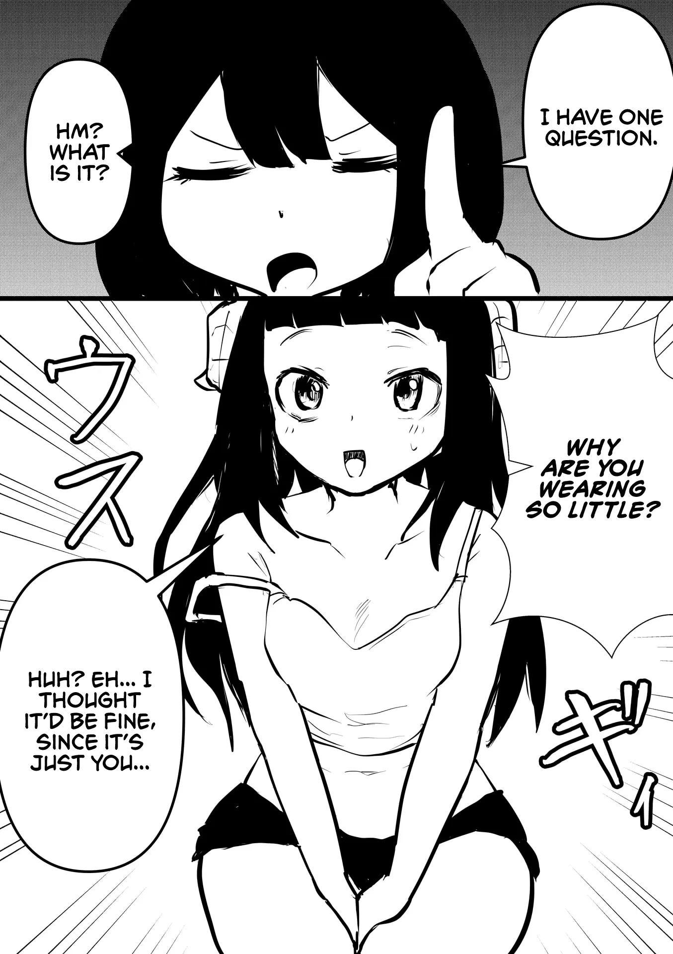 Otokogirai No Onnanoko Ga Saikyou No Succubus Ni Naru Made - Vol.1 Chapter 4: Why Are You Wearing So Little?