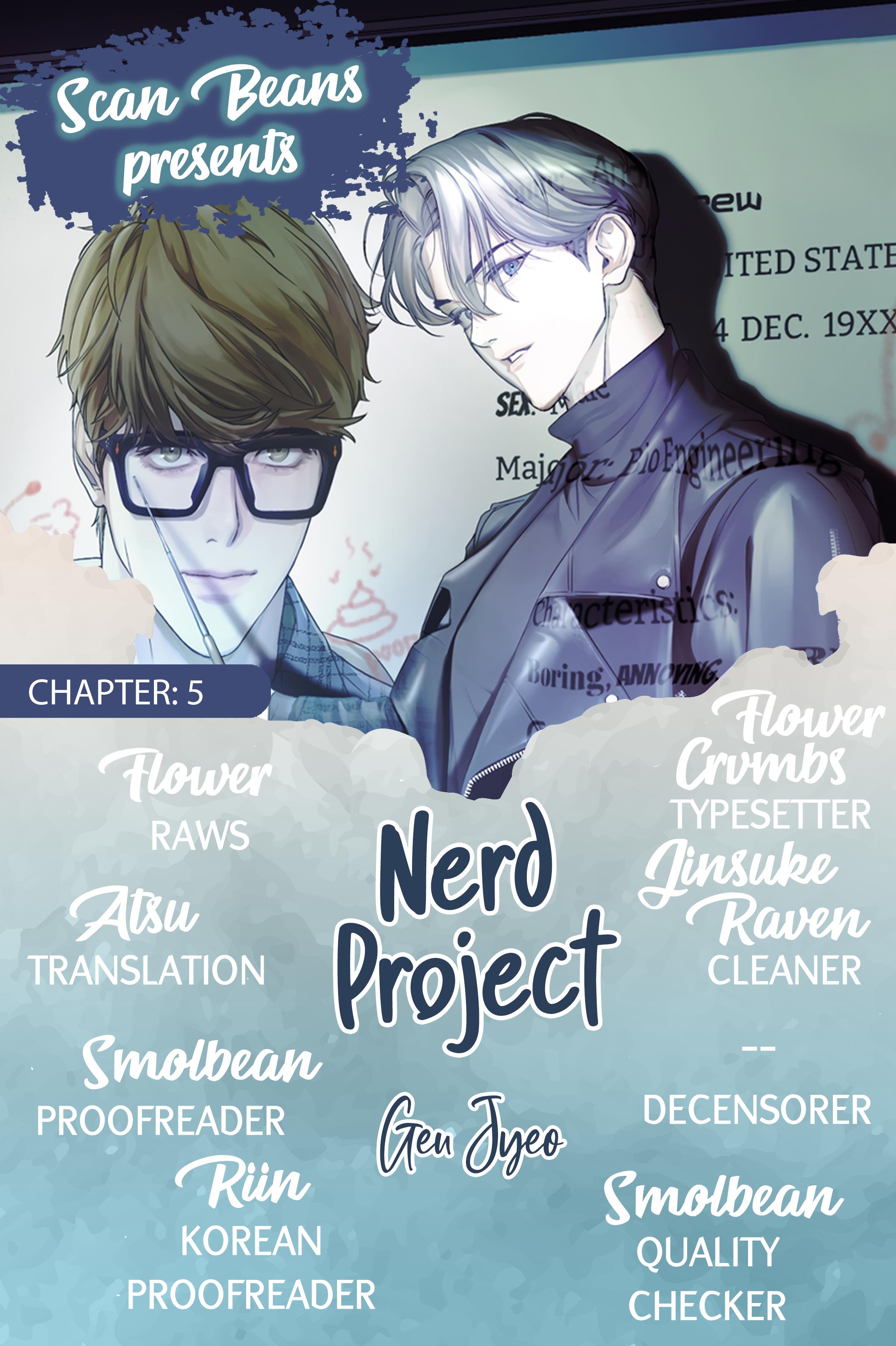 Nerd Project - Chapter 5