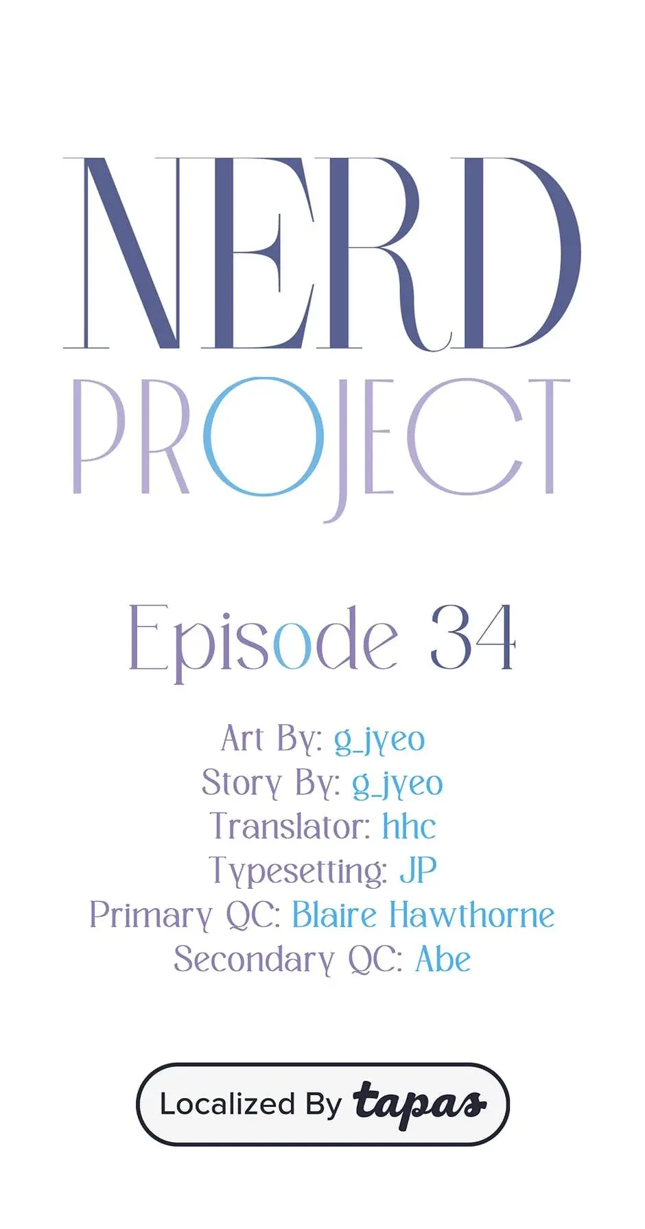 Nerd Project - Chapter 34