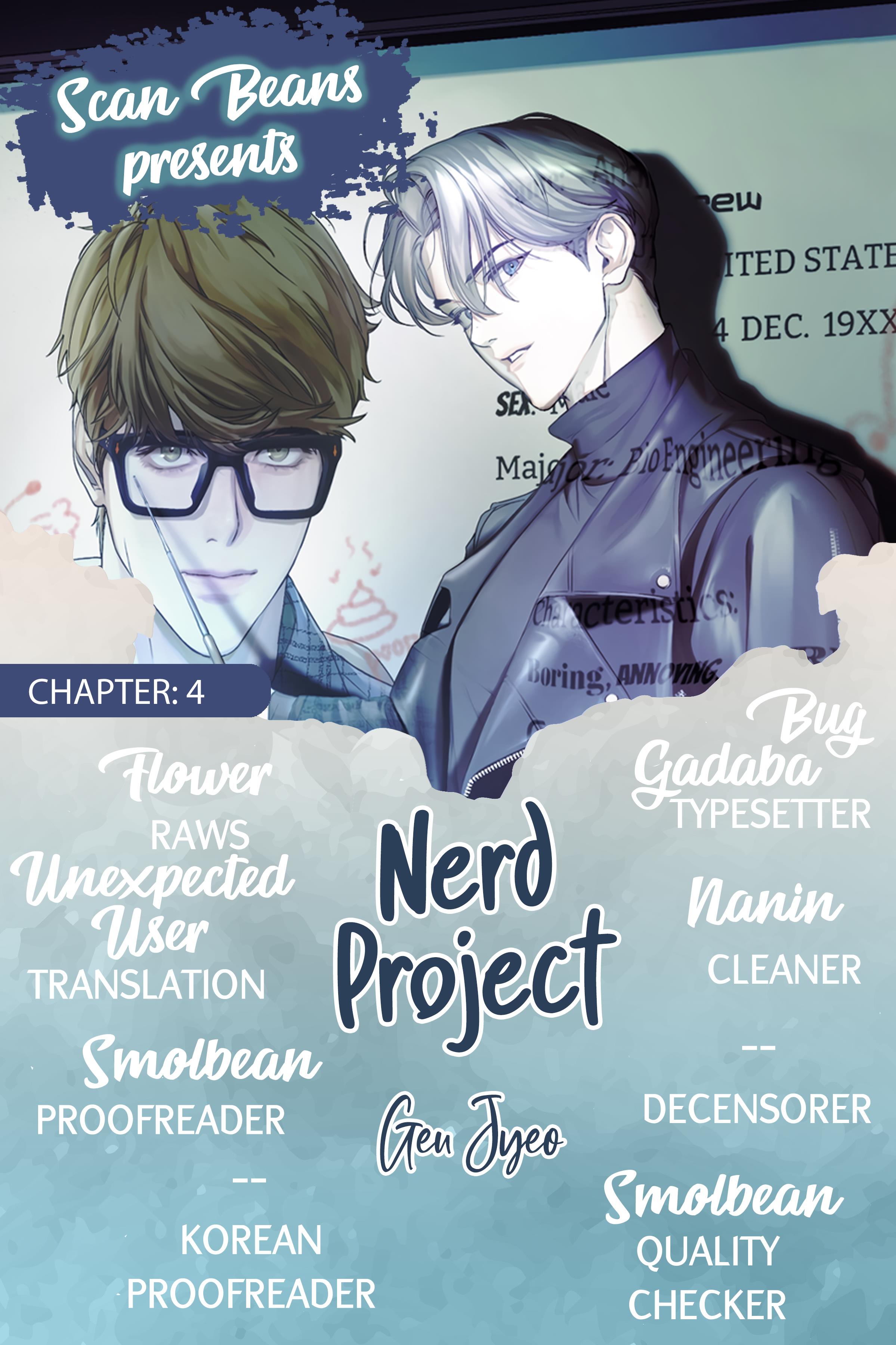 Nerd Project - Chapter 4