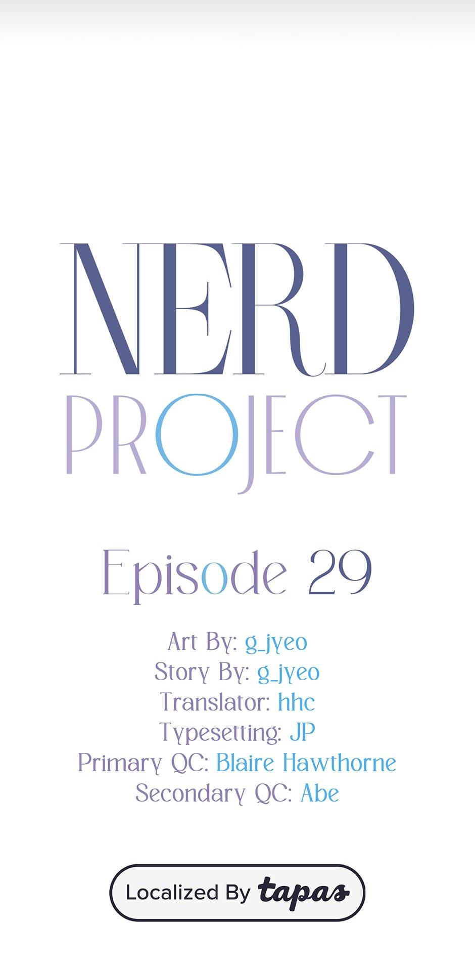 Nerd Project - Chapter 29