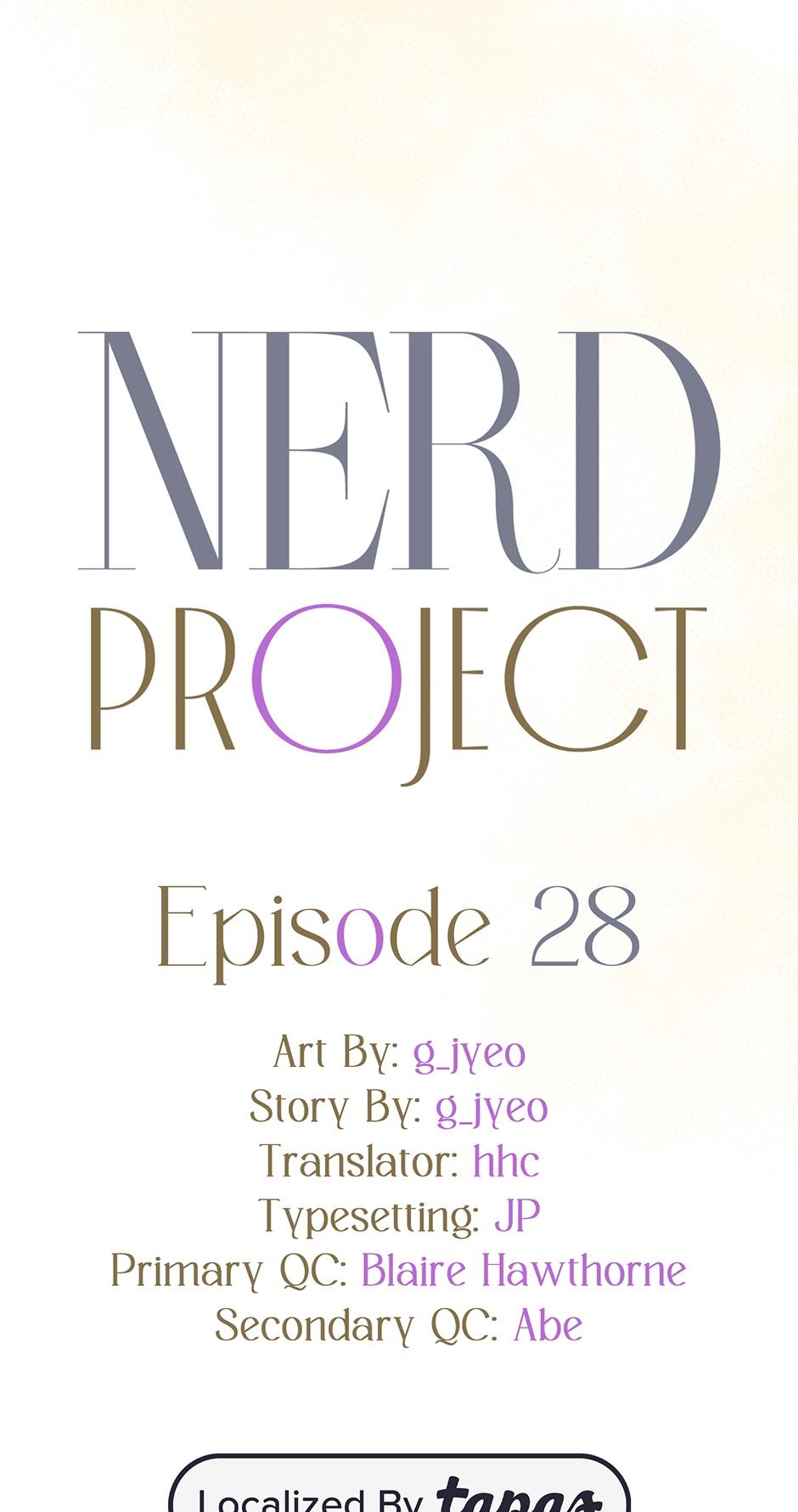 Nerd Project - Chapter 28