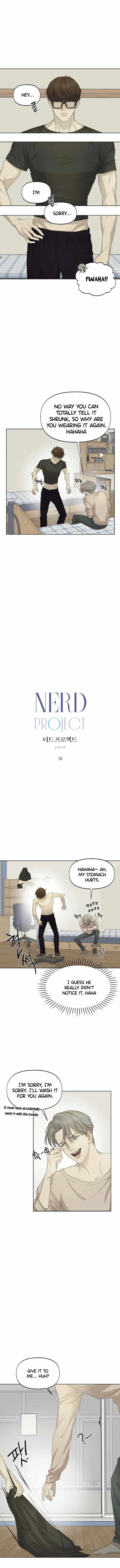 Nerd Project - Chapter 10