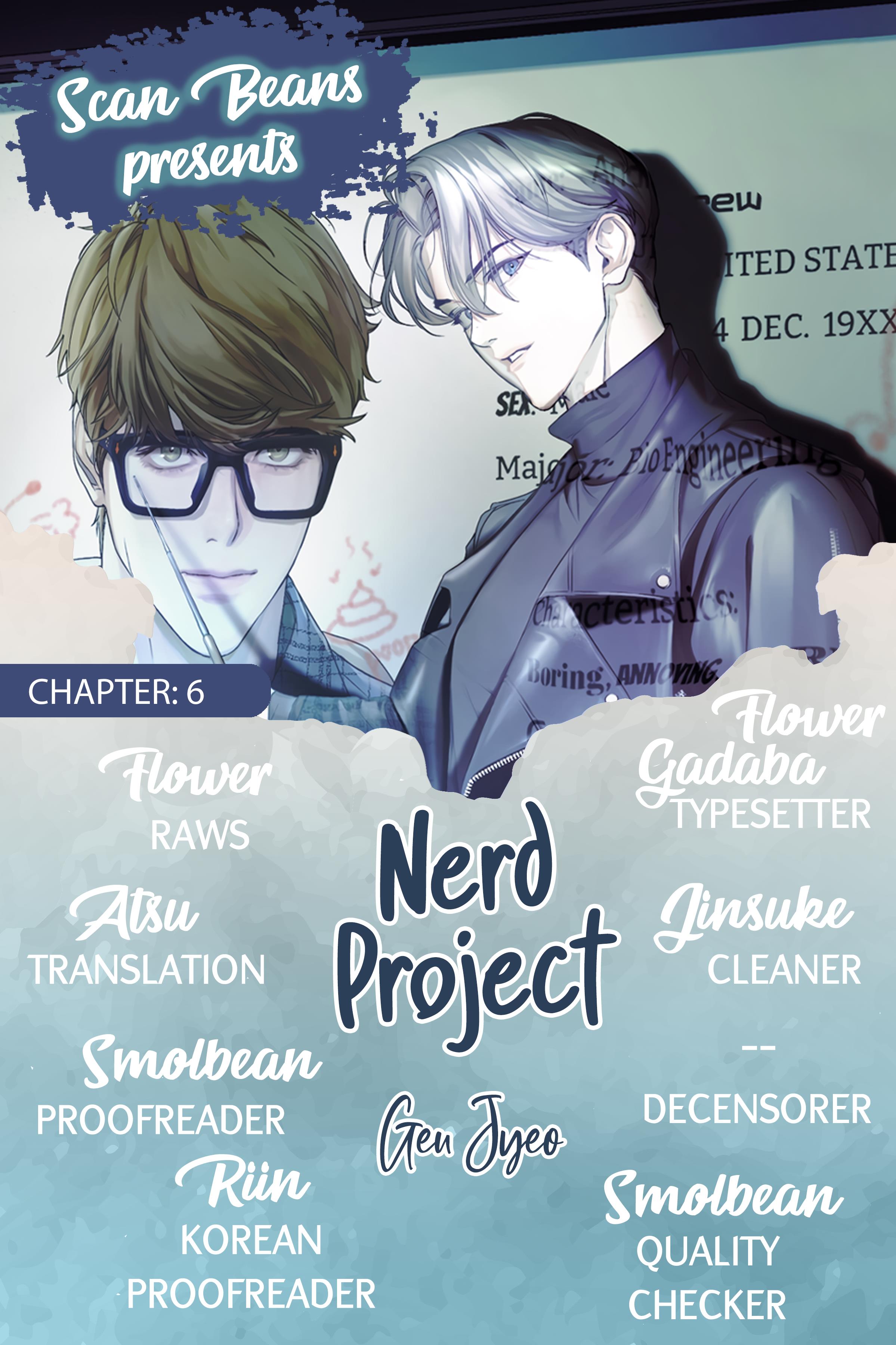 Nerd Project - Chapter 6