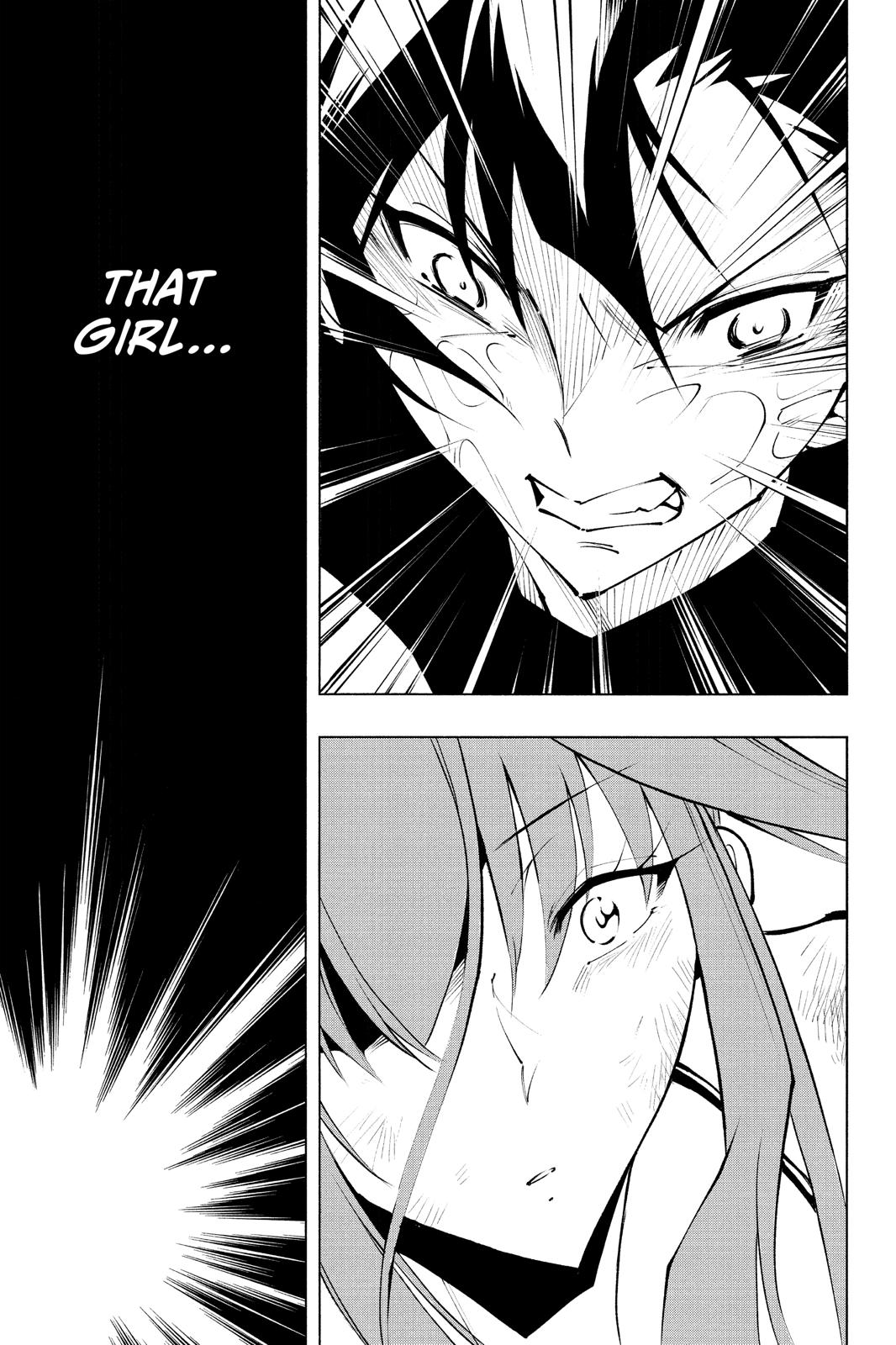 Shaman King: Red Crimson - Chapter 8