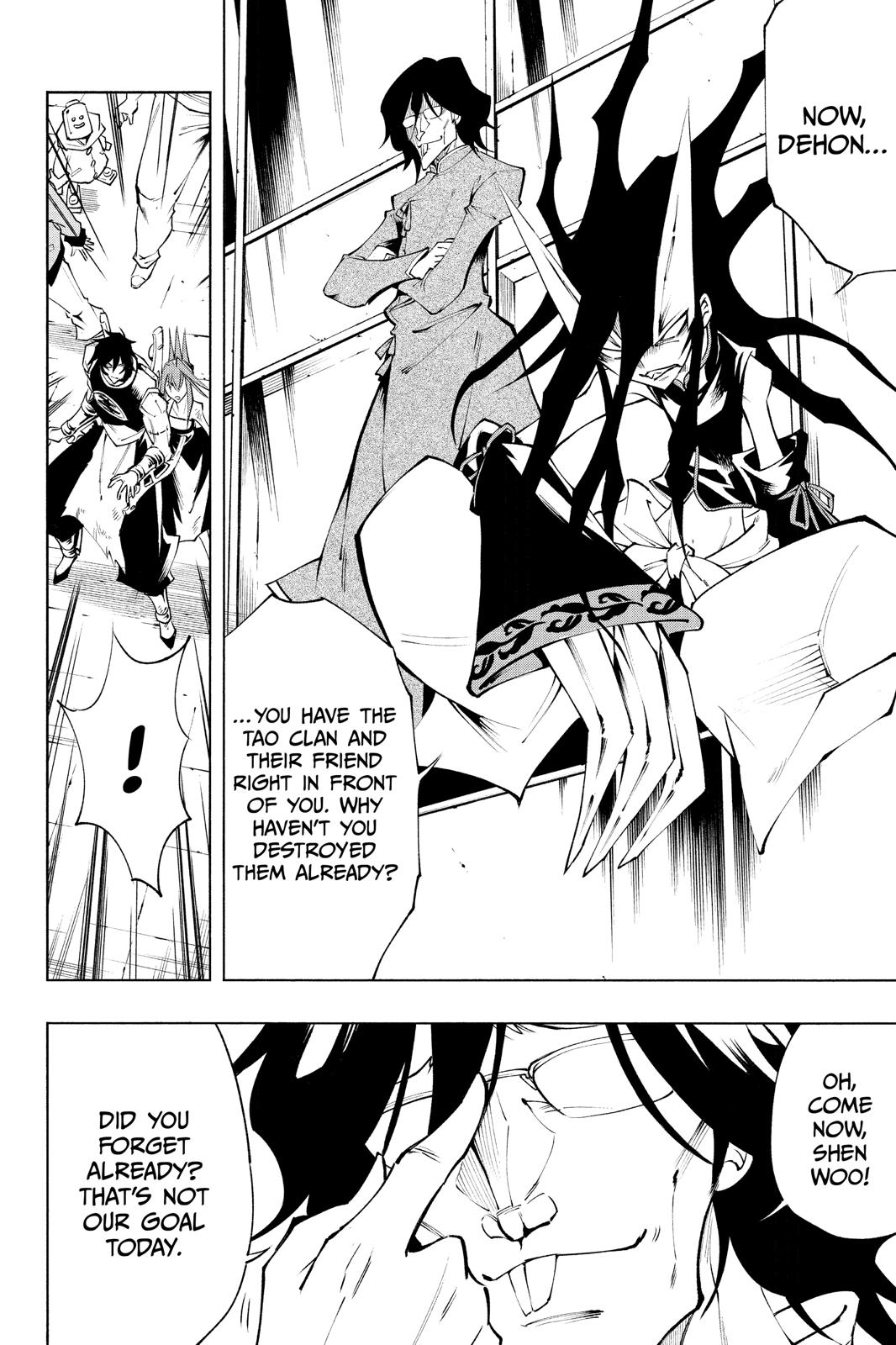 Shaman King: Red Crimson - Chapter 8