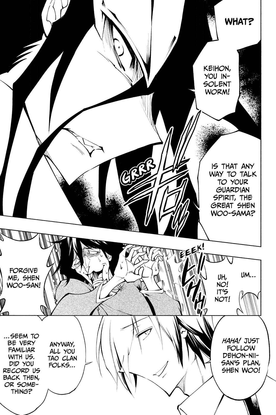 Shaman King: Red Crimson - Chapter 8