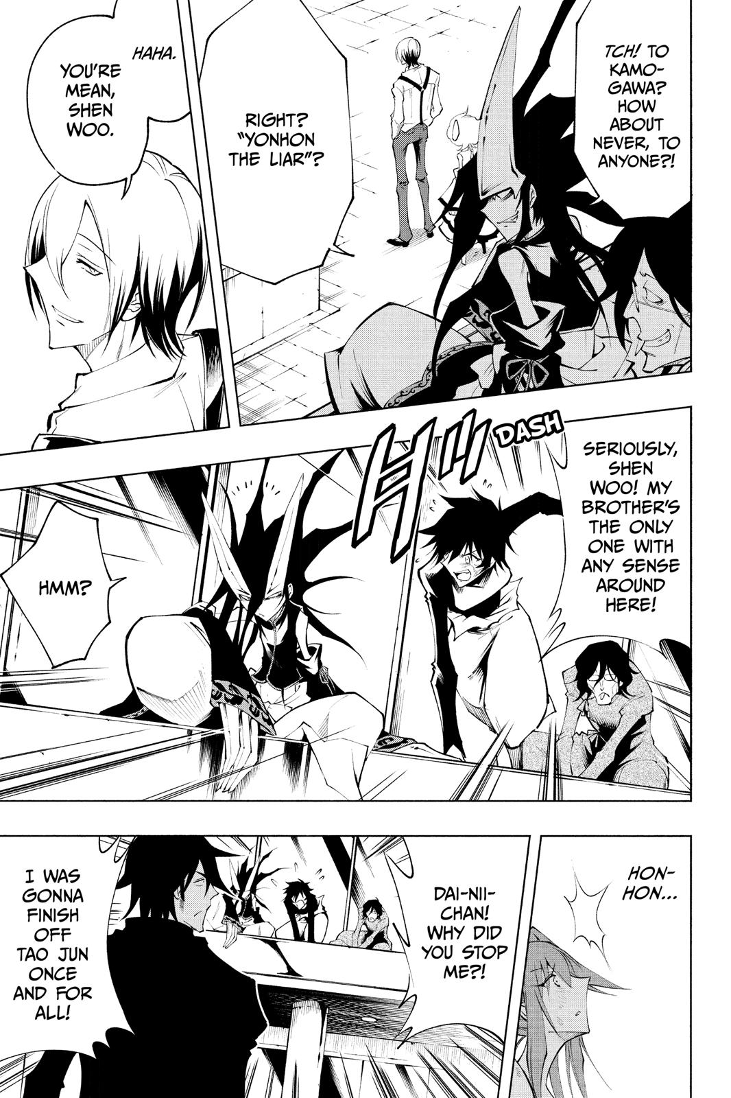 Shaman King: Red Crimson - Chapter 8