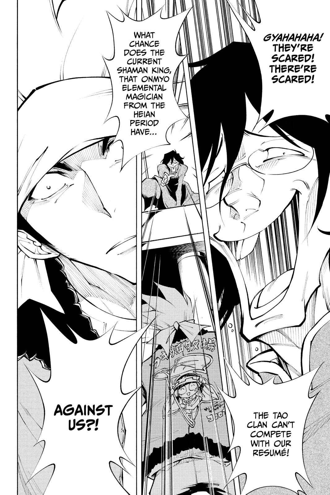 Shaman King: Red Crimson - Chapter 8