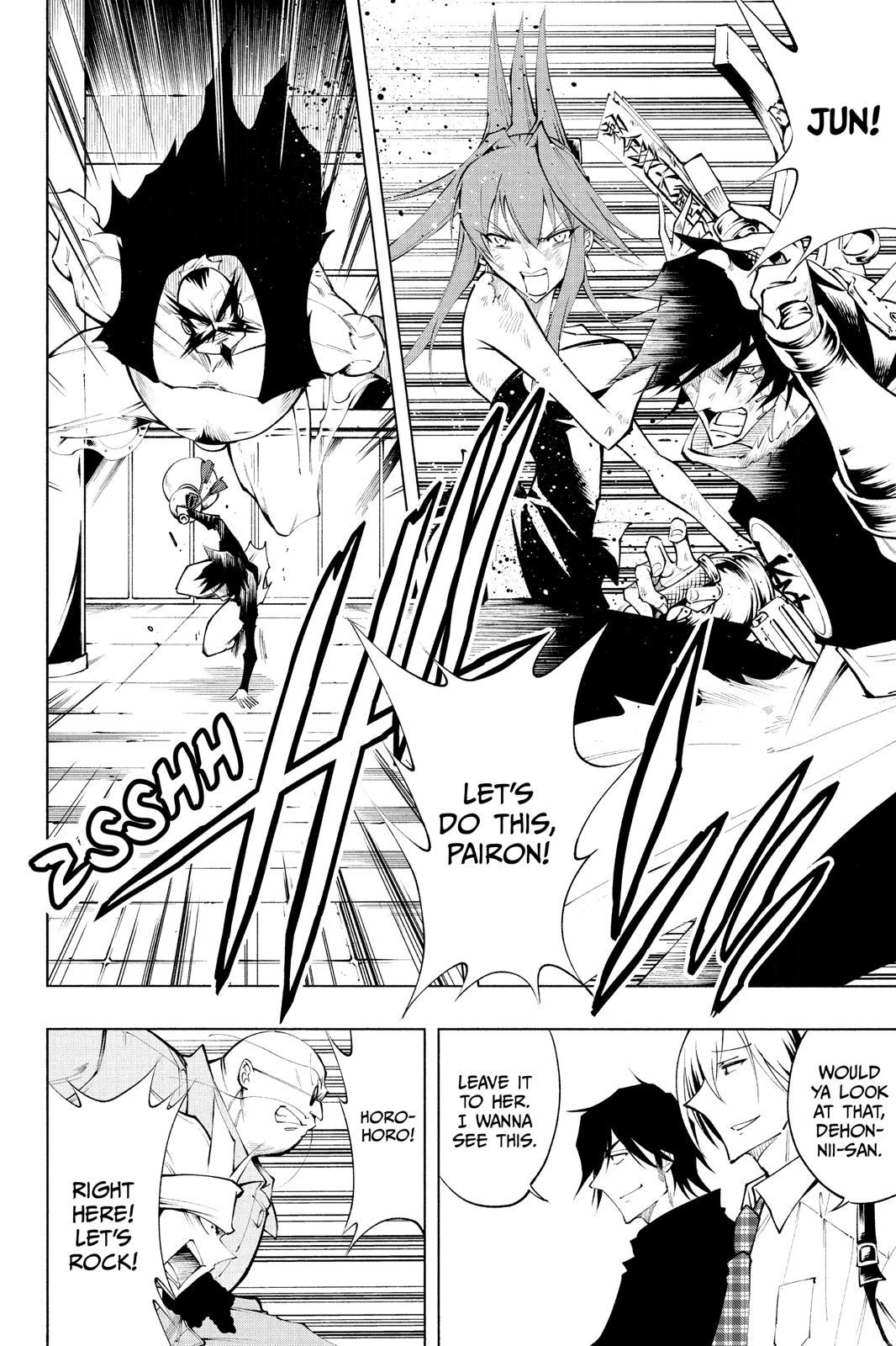 Shaman King: Red Crimson - Chapter 8