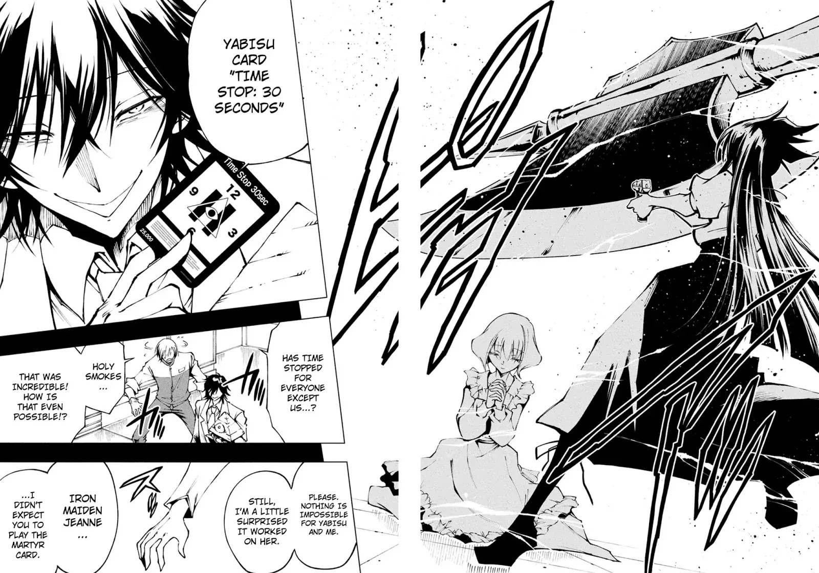 Shaman King: Red Crimson - Chapter 4: Beloved