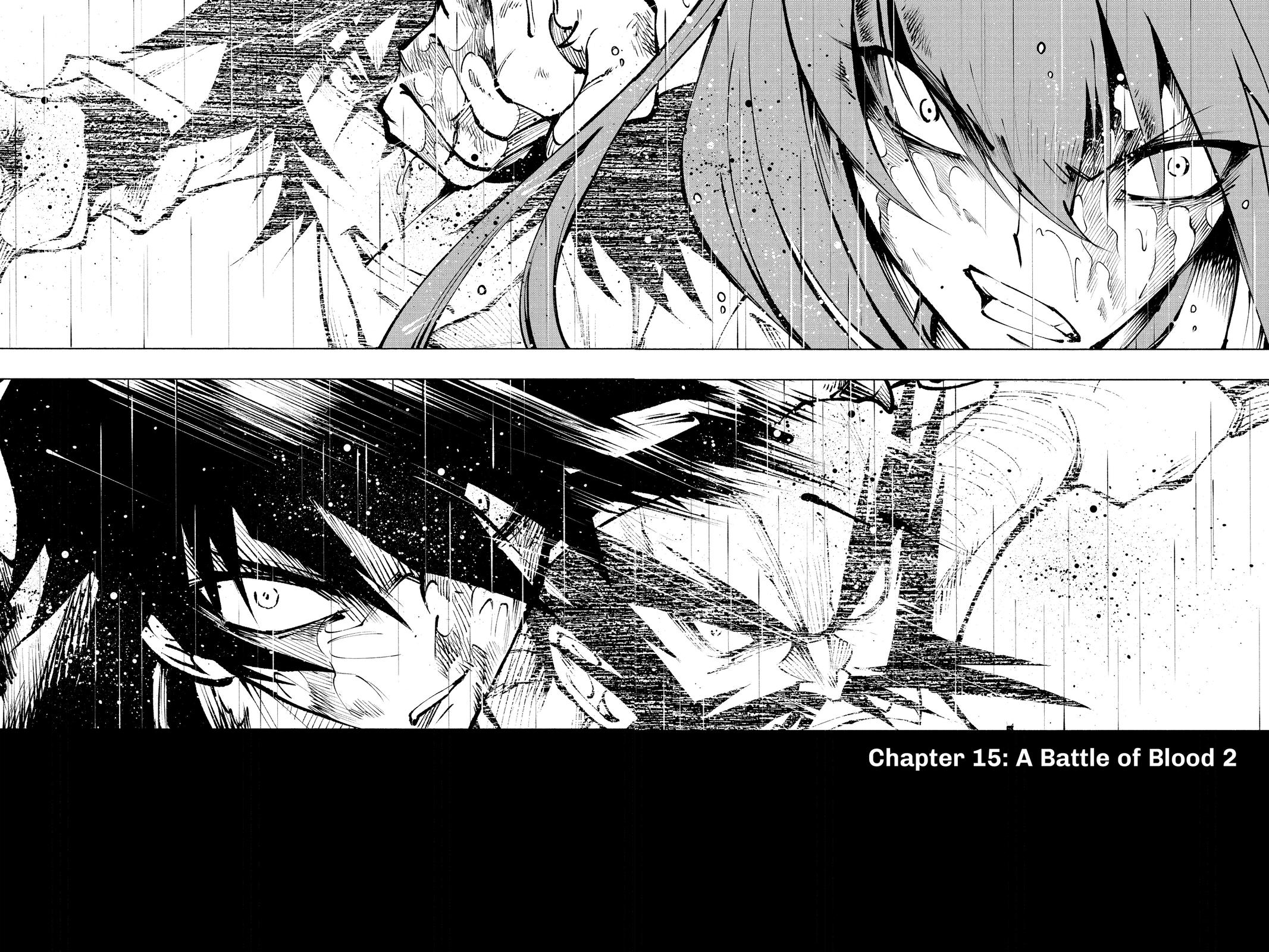 Shaman King: Red Crimson - Chapter 15