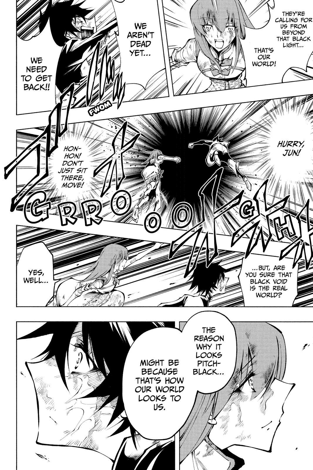 Shaman King: Red Crimson - Chapter 15