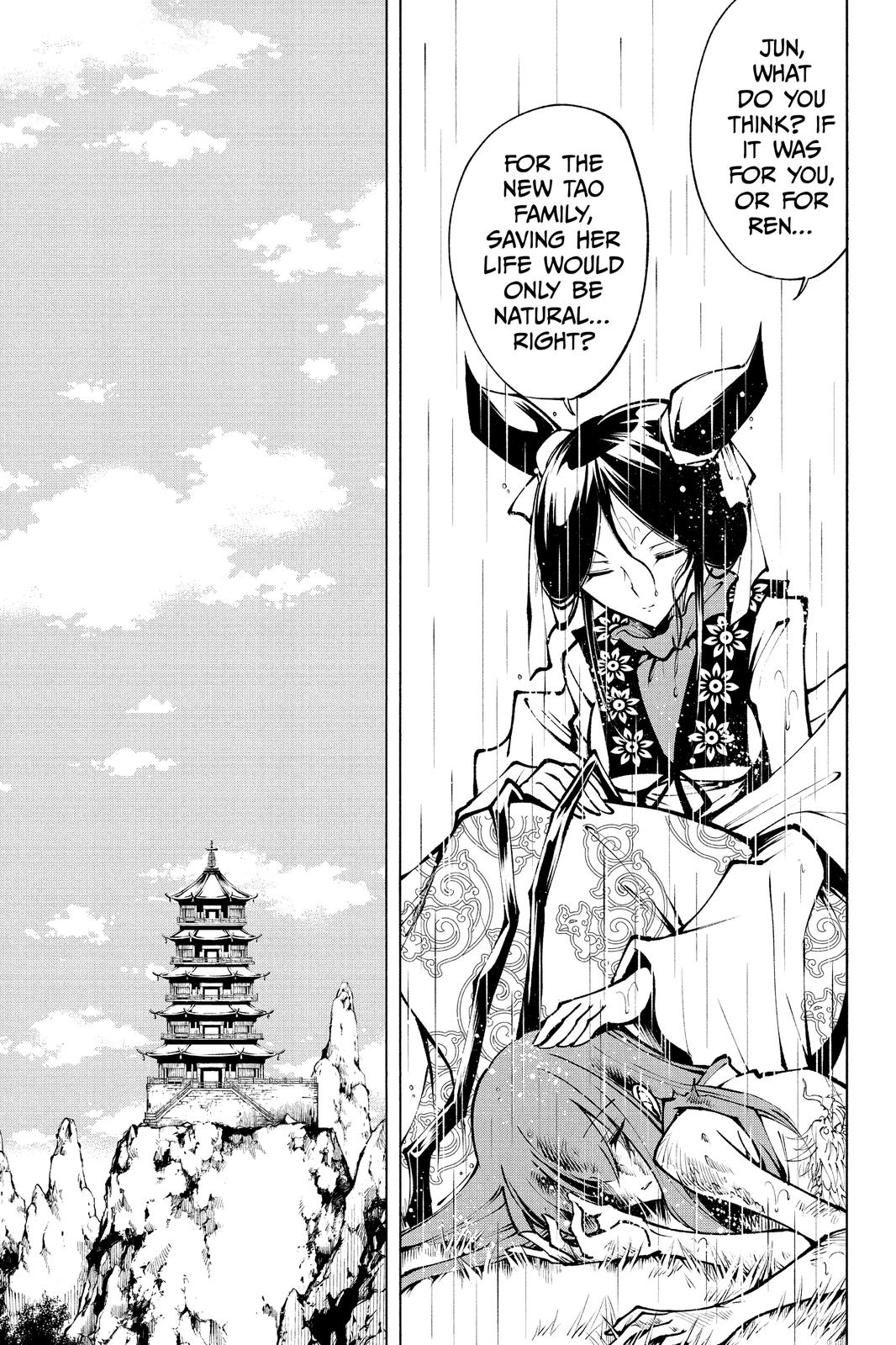 Shaman King: Red Crimson - Chapter 15