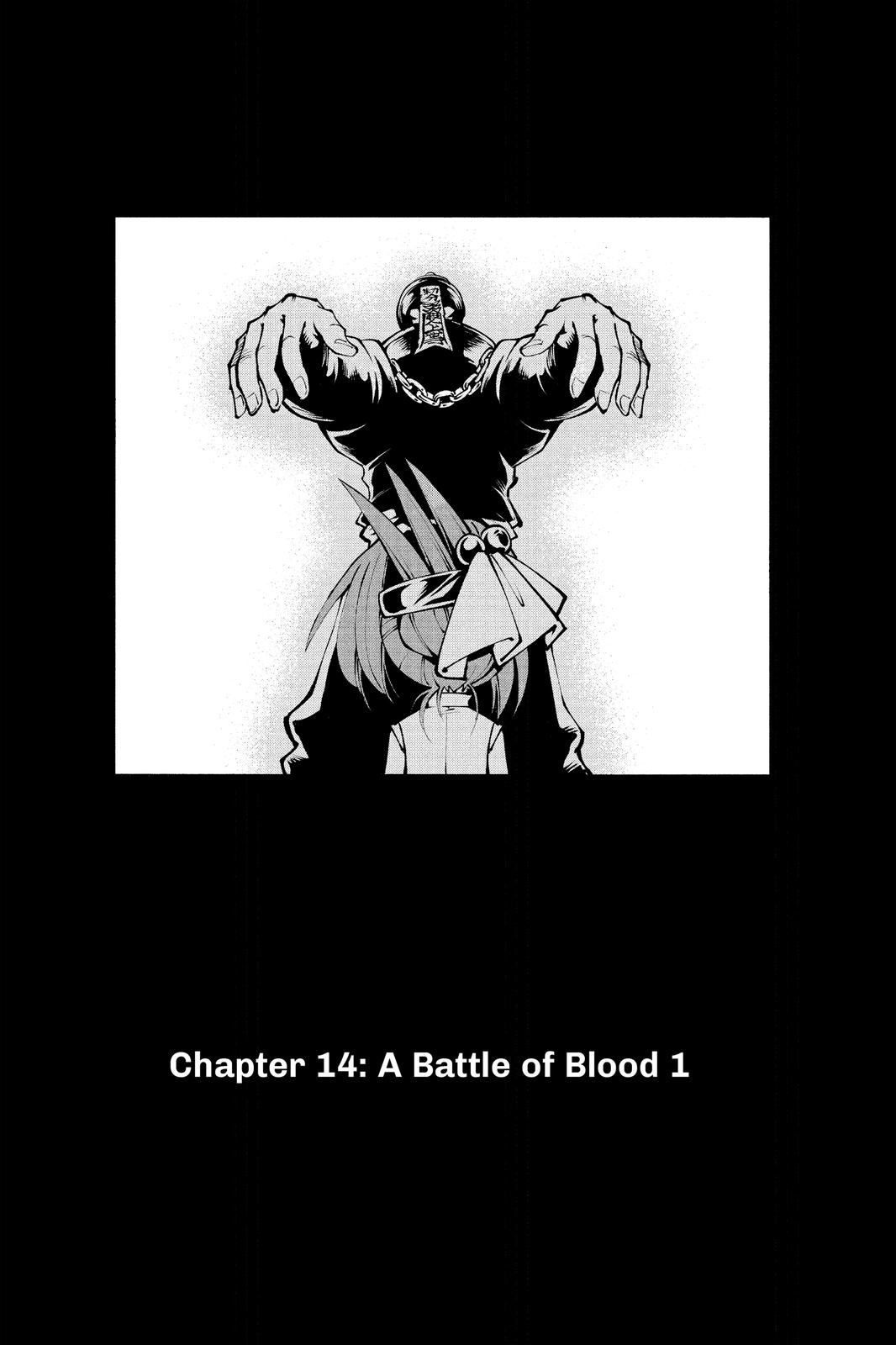 Shaman King: Red Crimson - Chapter 14