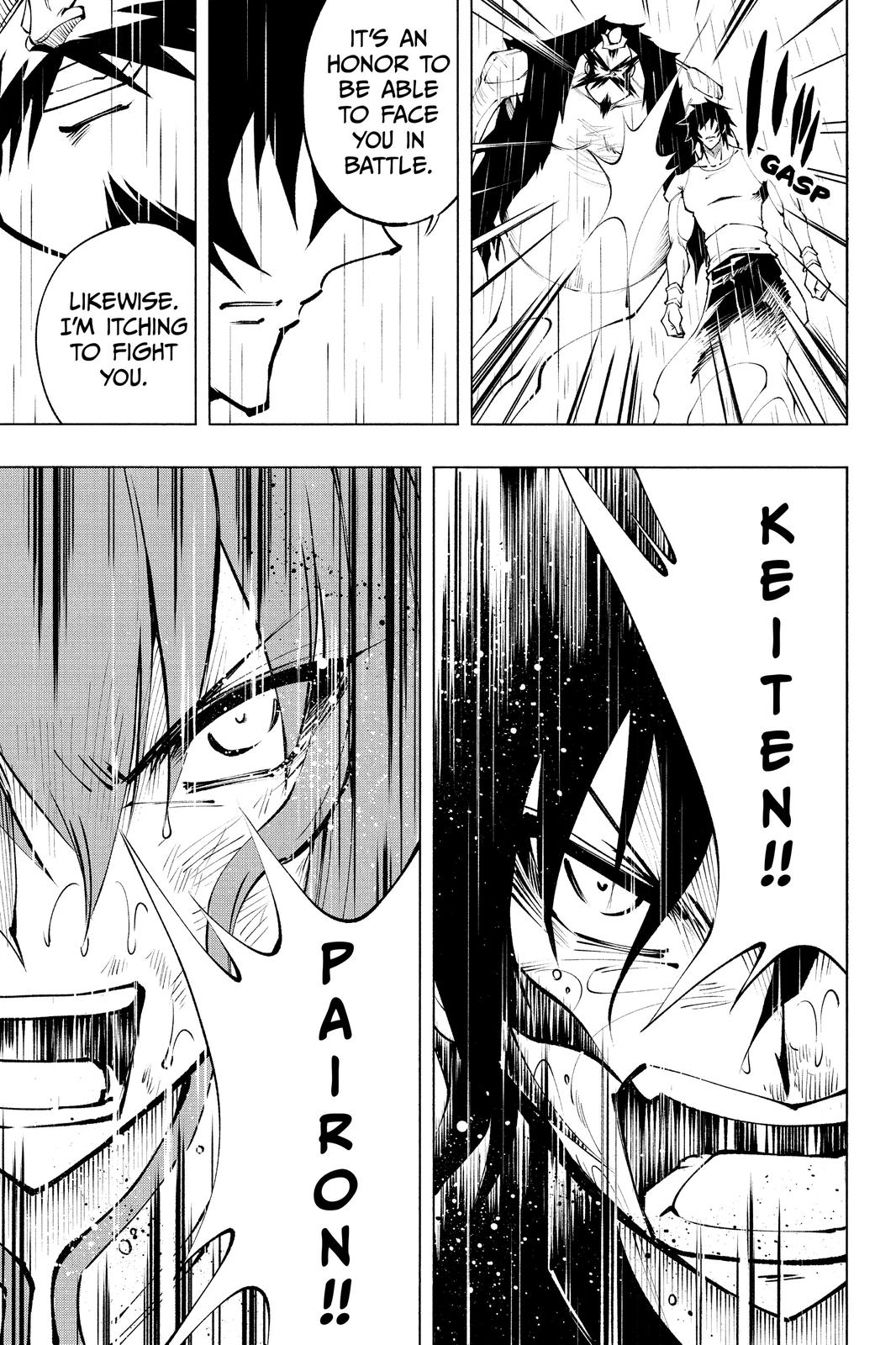 Shaman King: Red Crimson - Chapter 14