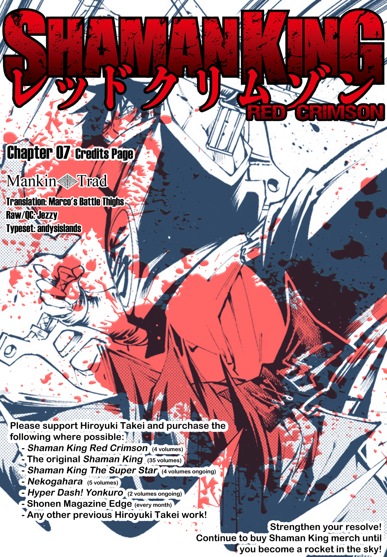 Shaman King: Red Crimson - Vol.2 Chapter 7: Standby