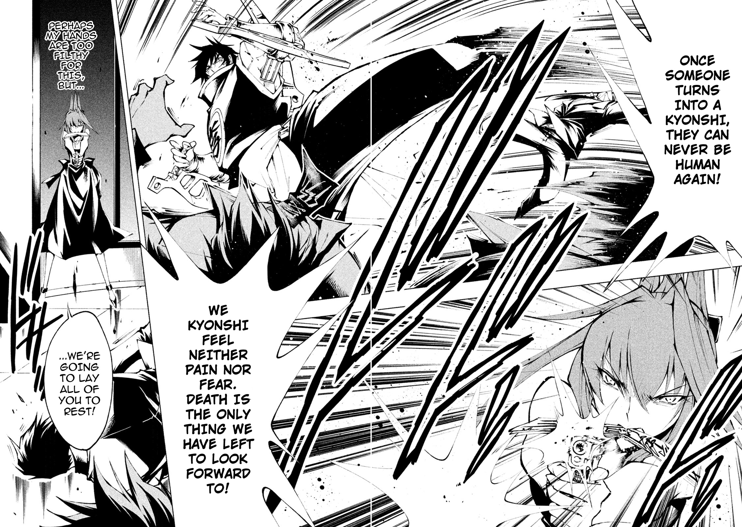 Shaman King: Red Crimson - Vol.2 Chapter 7: Standby