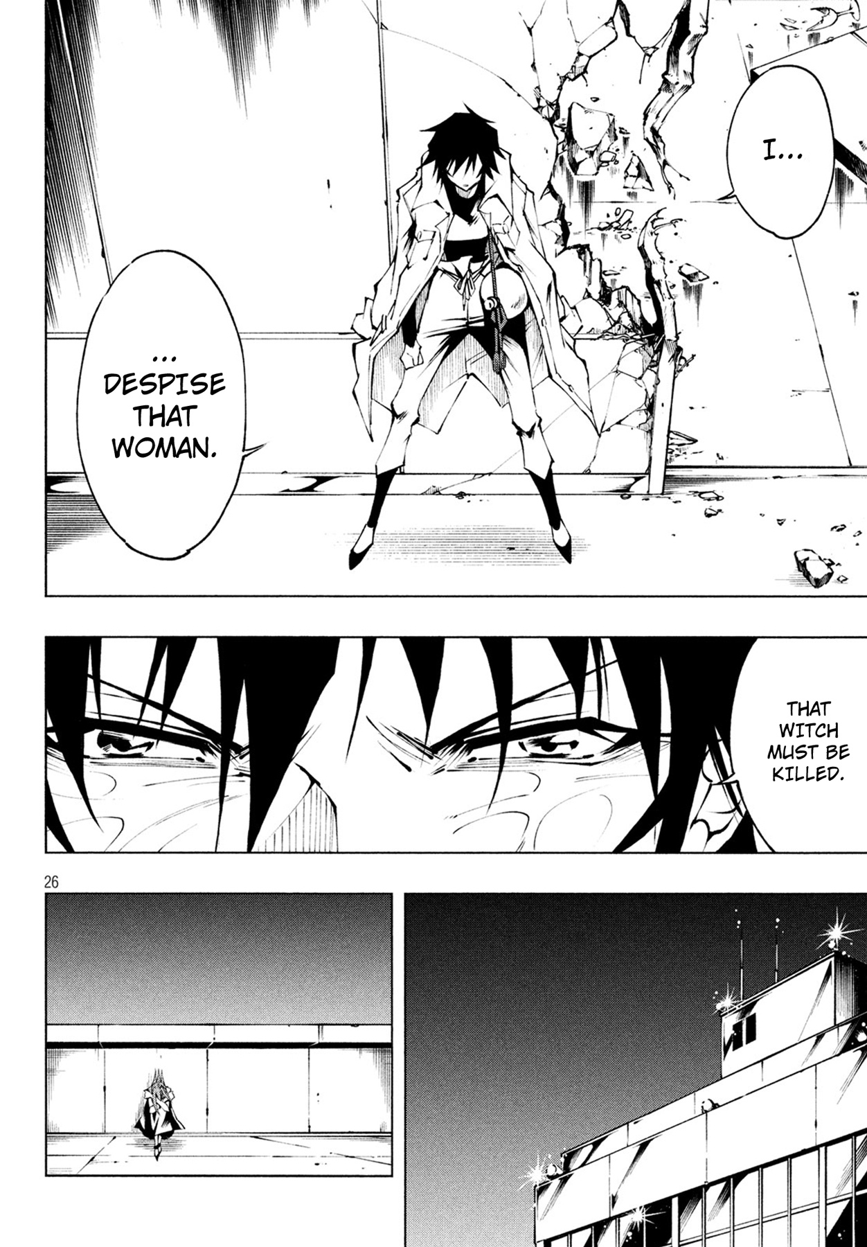 Shaman King: Red Crimson - Vol.2 Chapter 7: Standby