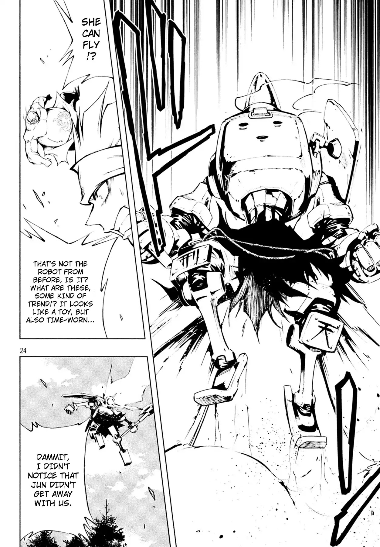 Shaman King: Red Crimson - Chapter 2: K & H