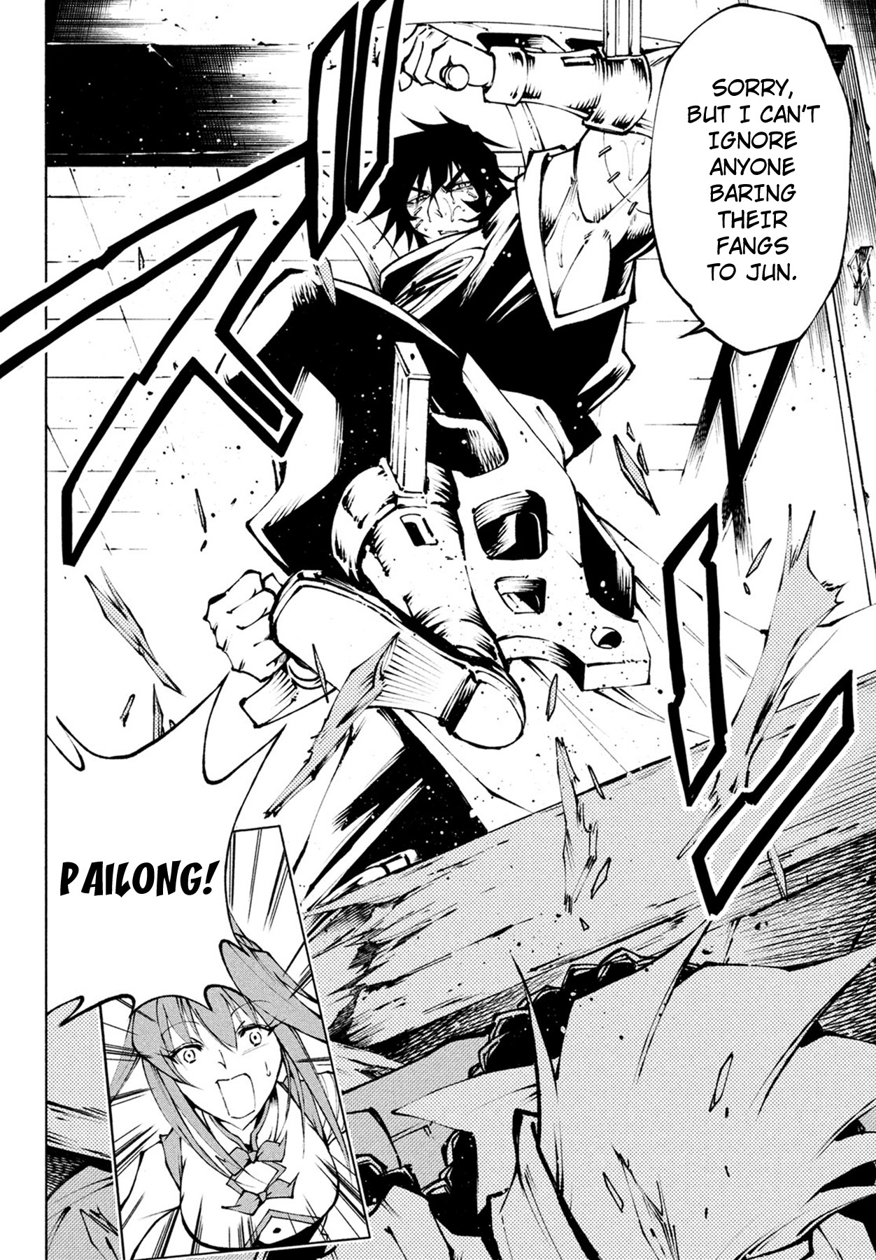 Shaman King: Red Crimson - Chapter 5: Respawn