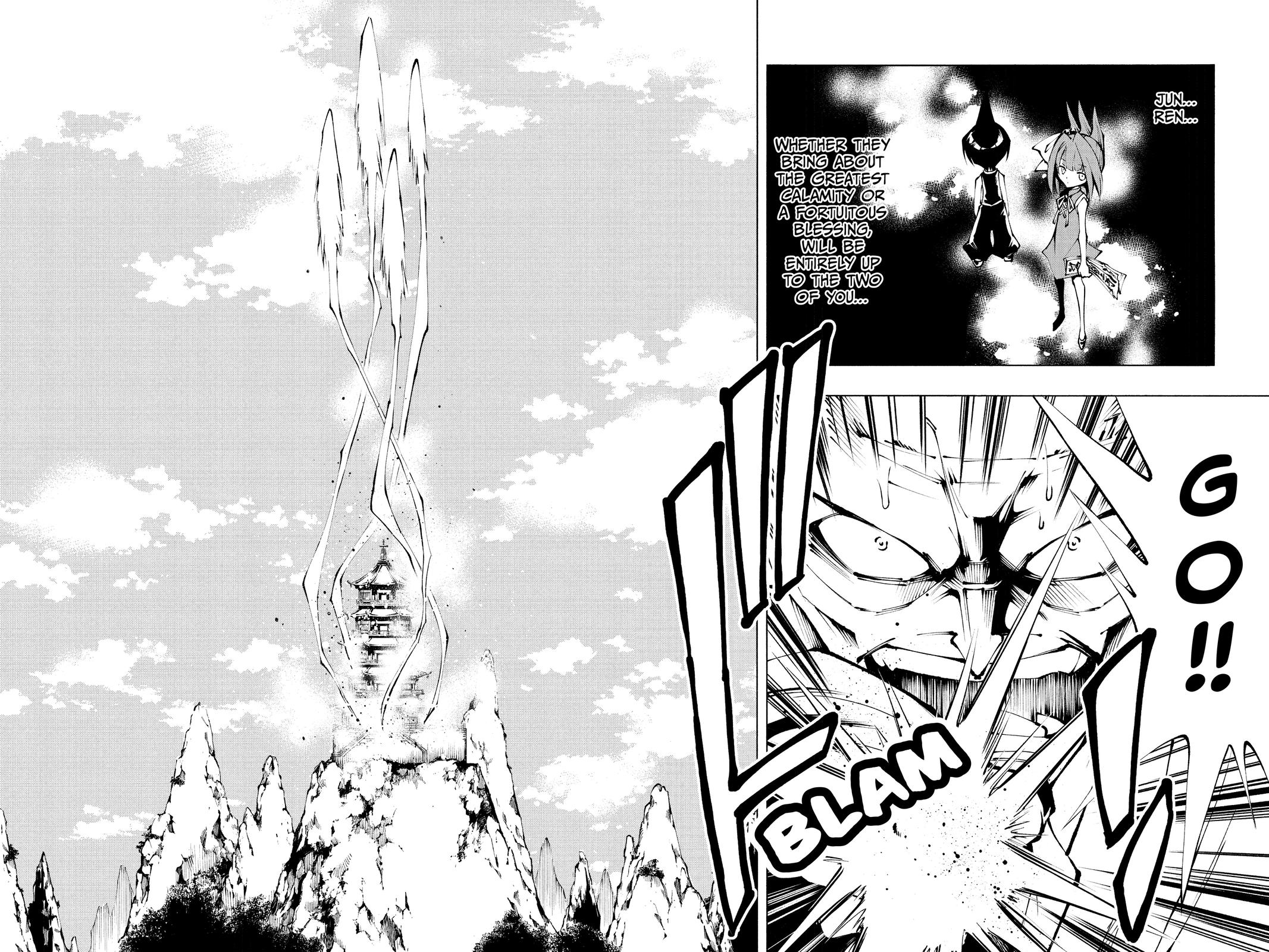 Shaman King: Red Crimson - Chapter 16 [End]