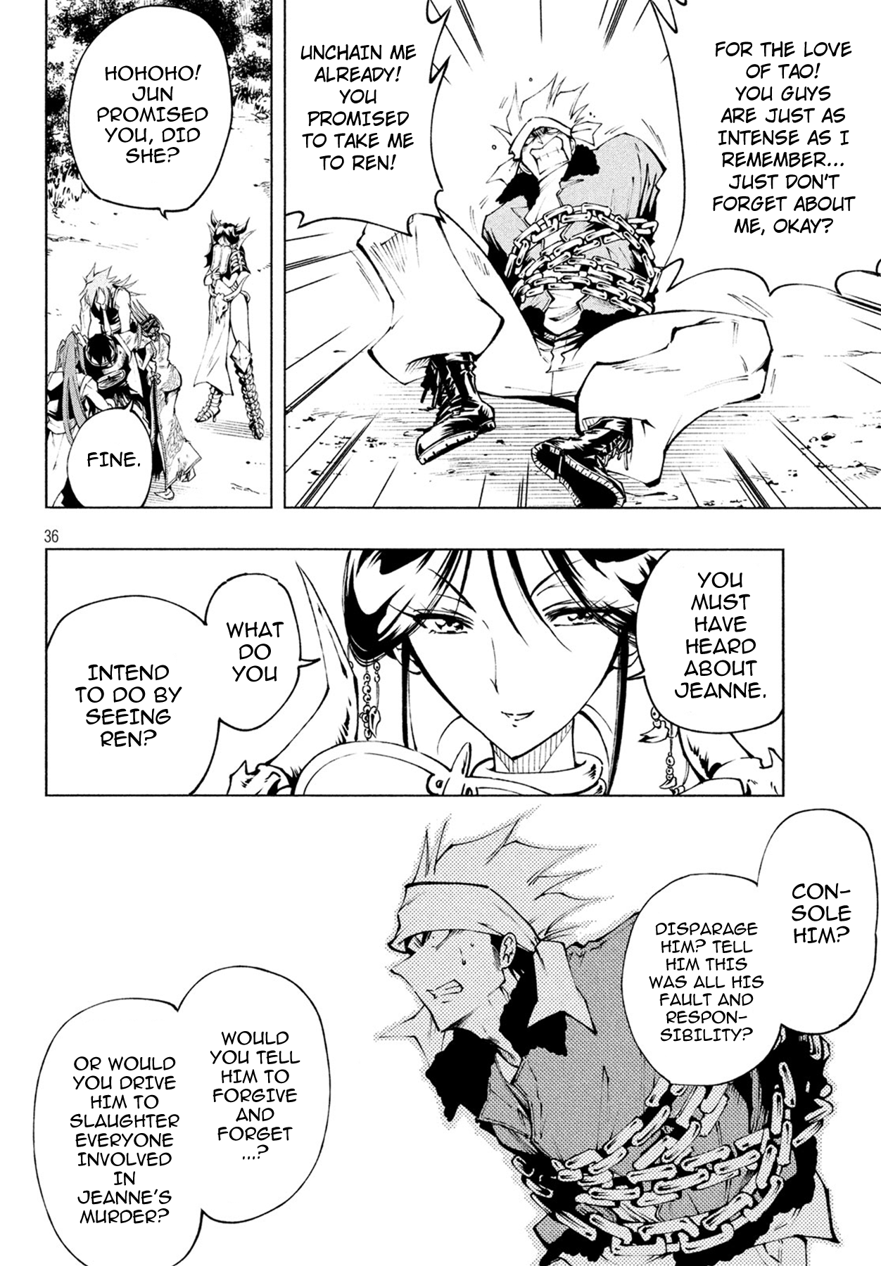 Shaman King: Red Crimson - Chapter 3