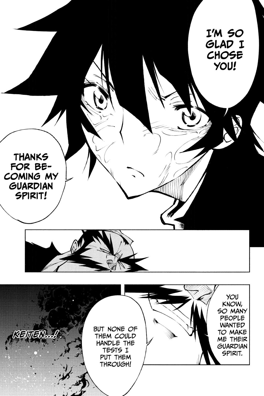 Shaman King: Red Crimson - Chapter 11