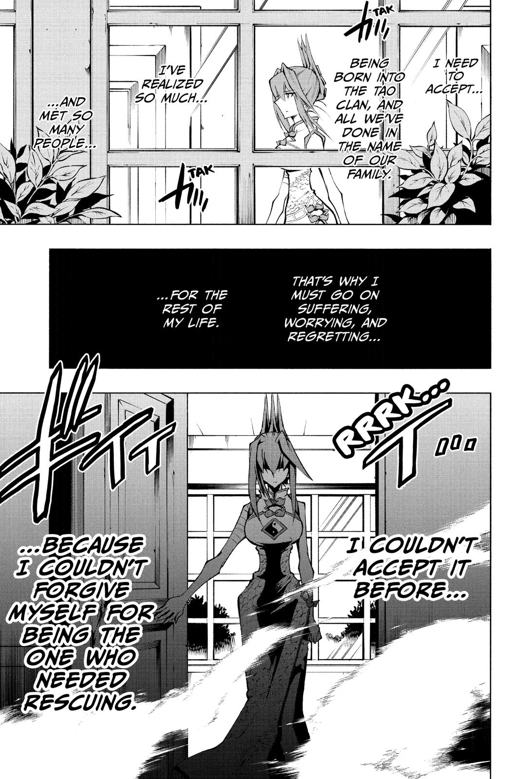 Shaman King: Red Crimson - Chapter 11