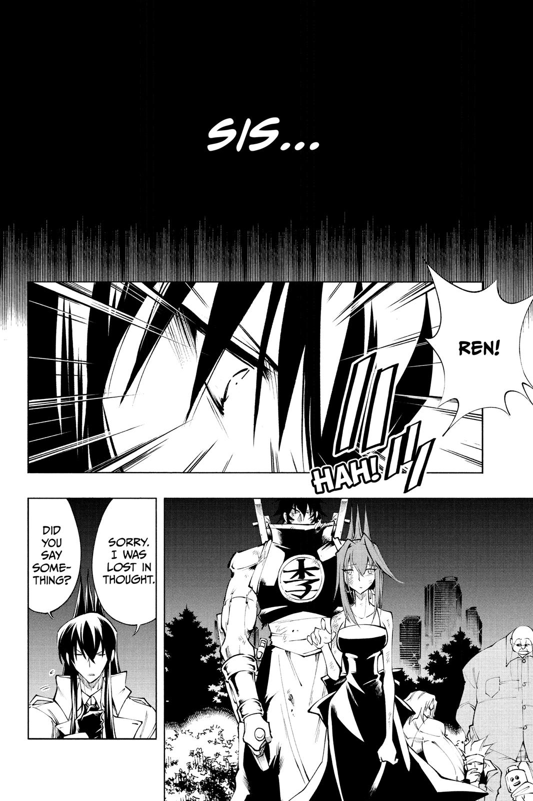 Shaman King: Red Crimson - Chapter 10