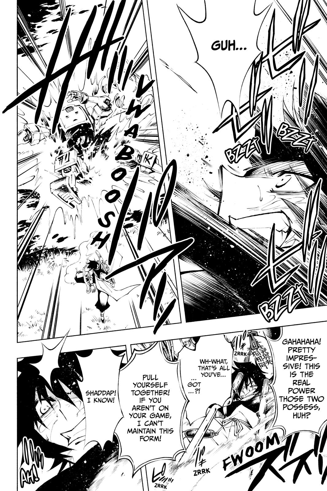 Shaman King: Red Crimson - Chapter 12