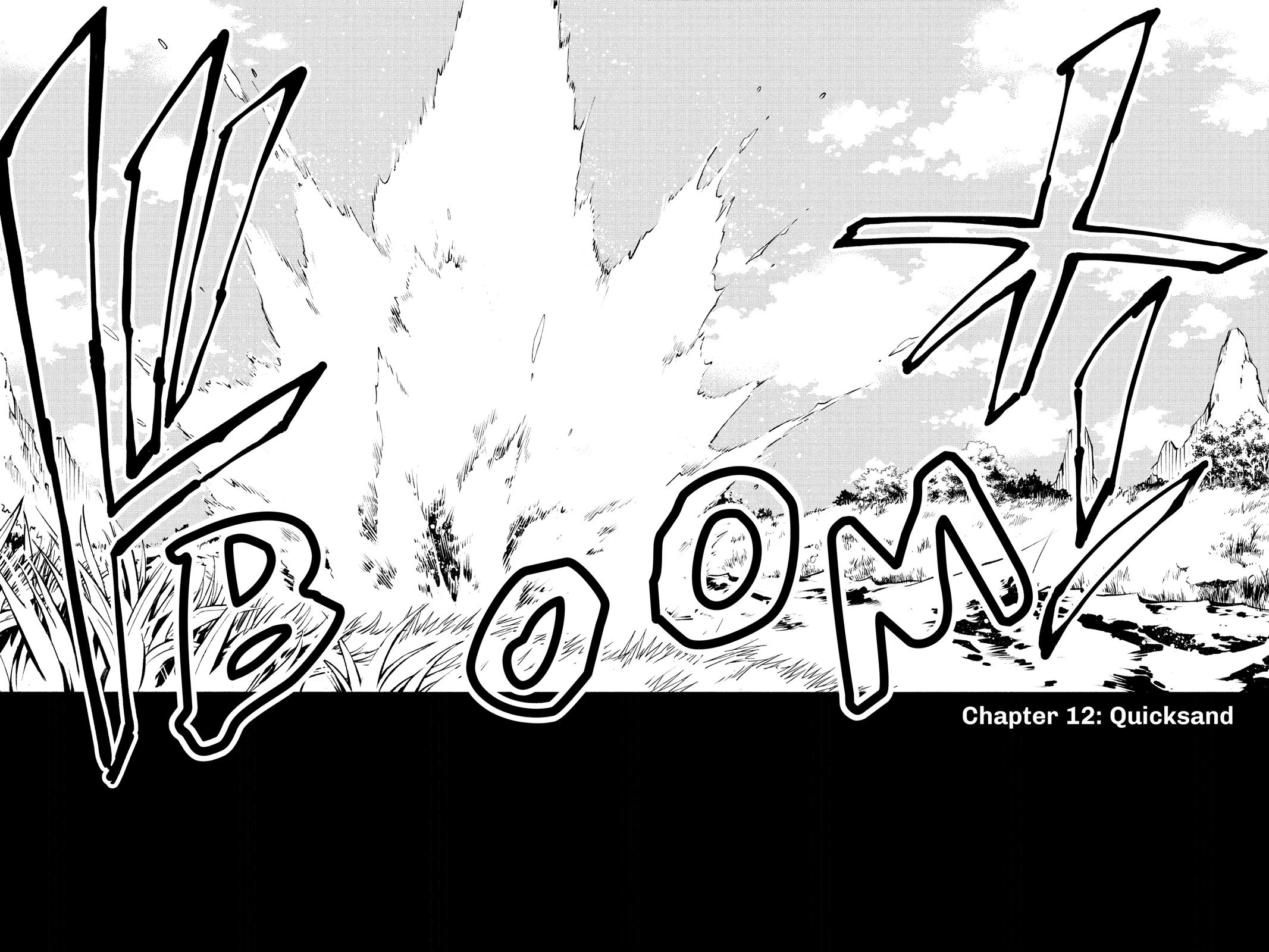 Shaman King: Red Crimson - Chapter 12