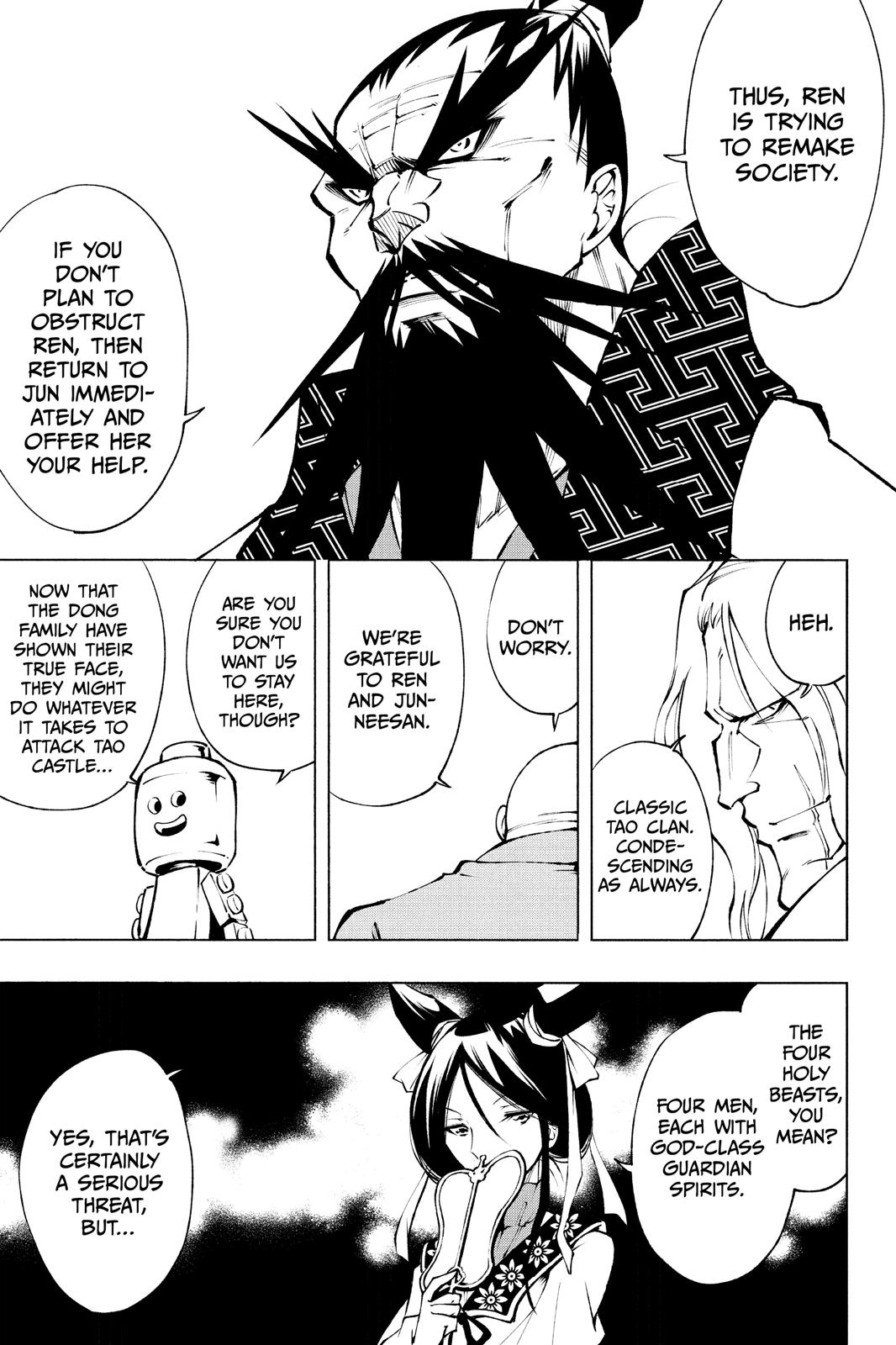 Shaman King: Red Crimson - Chapter 12