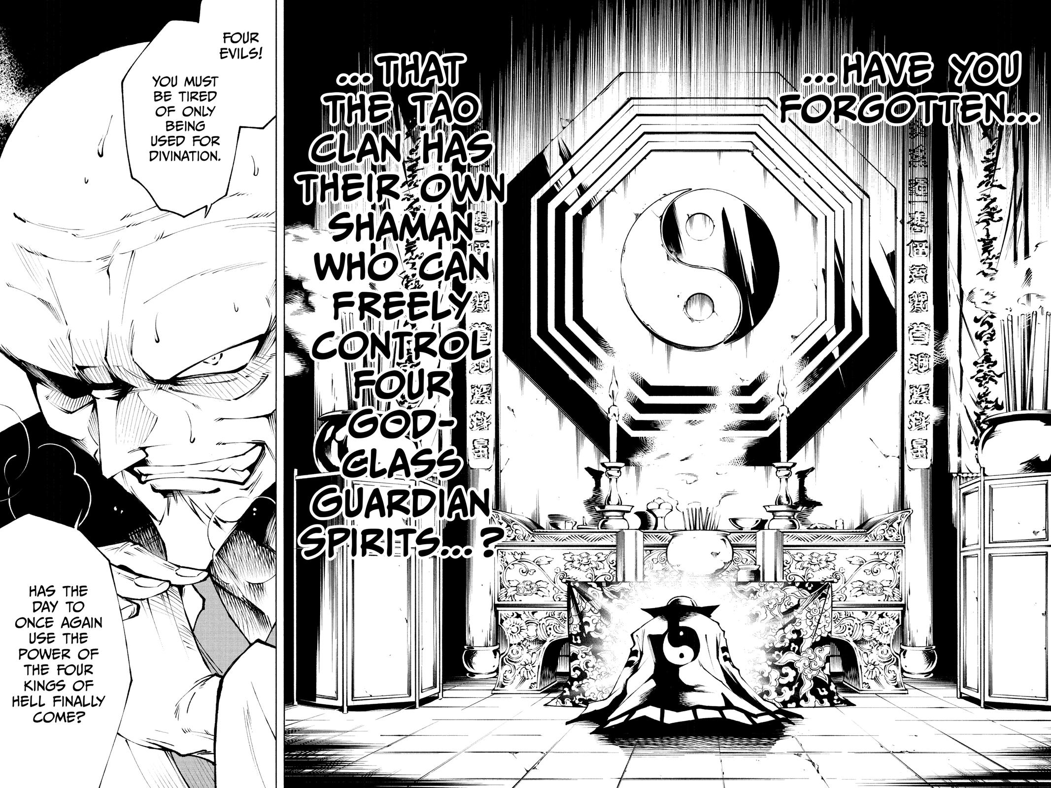 Shaman King: Red Crimson - Chapter 12