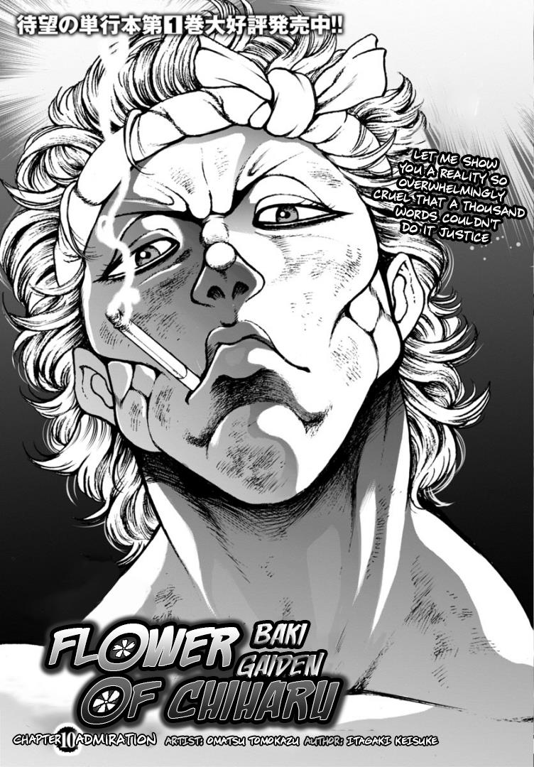 Baki Gaiden: Hana No Chiharu - Chapter 10: Admiration