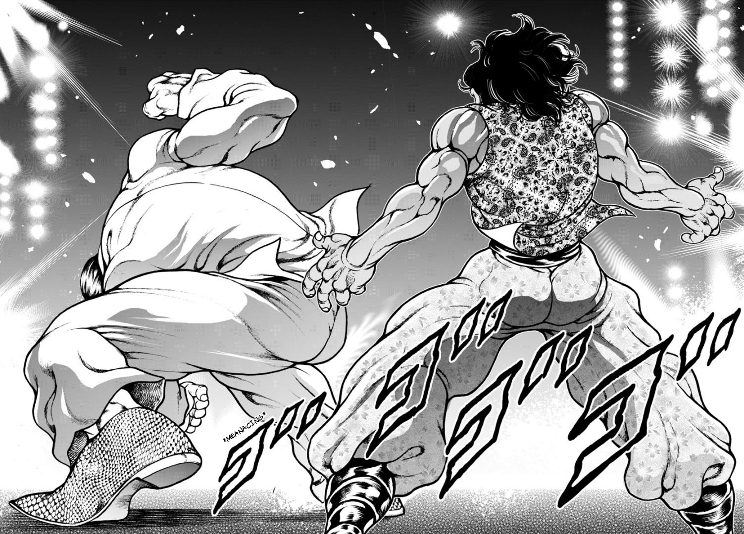 Baki Gaiden: Hana No Chiharu - Chapter 10: Admiration