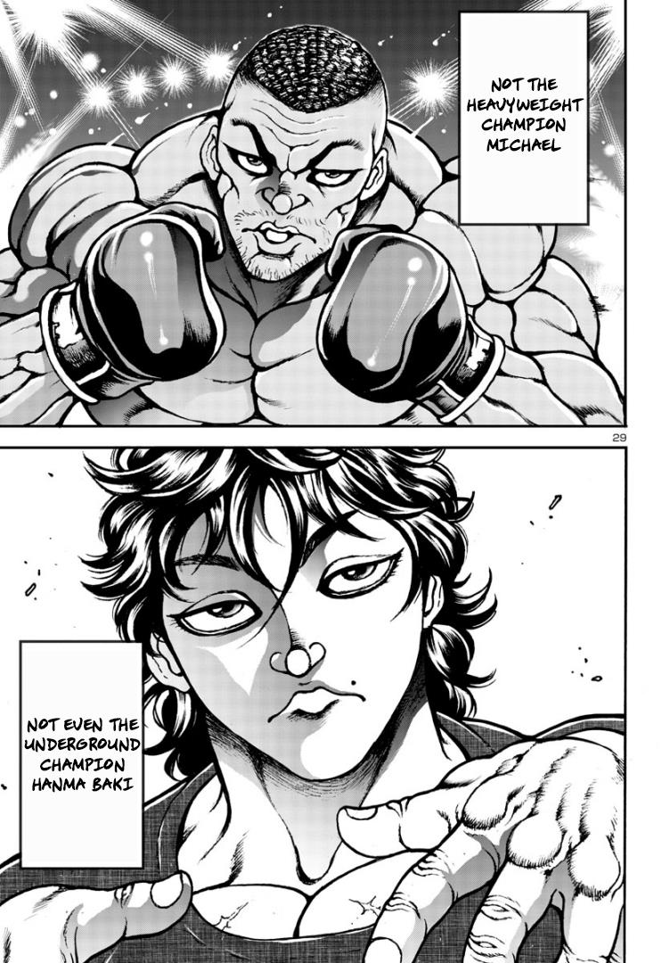 Baki Gaiden: Hana No Chiharu - Chapter 6: White Shiver