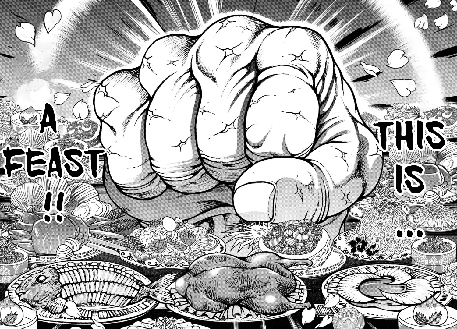 Baki Gaiden: Hana No Chiharu - Chapter 16: Feast