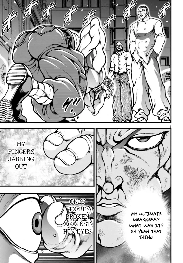 Baki Gaiden: Hana No Chiharu - Chapter 13: Rising Dragon