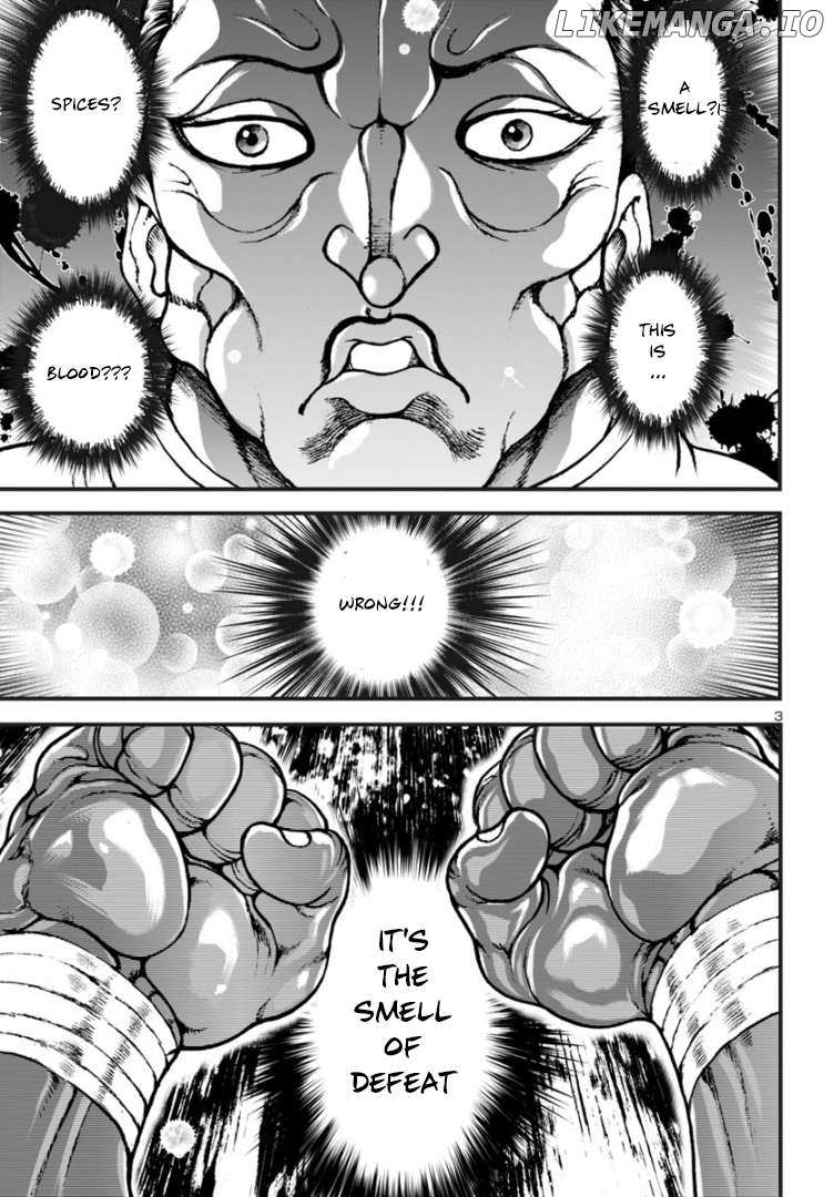 Baki Gaiden: Hana No Chiharu - Chapter 11