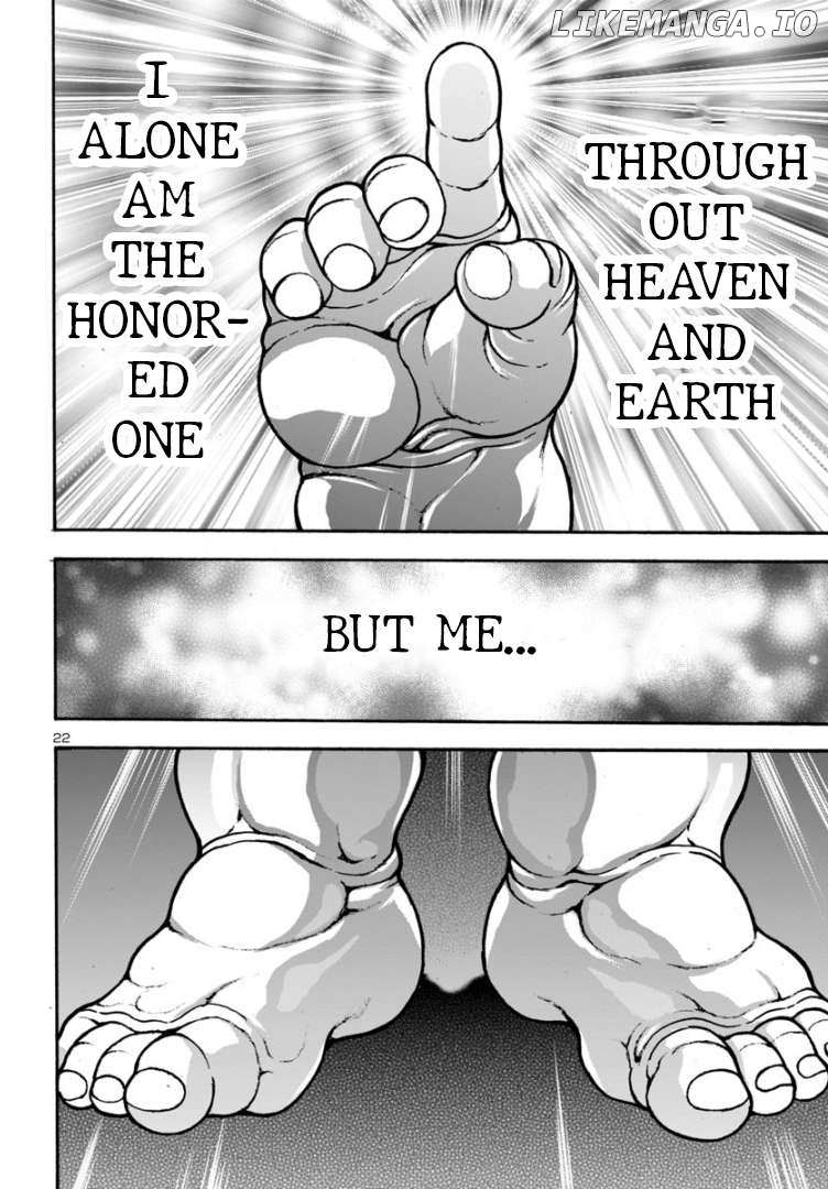 Baki Gaiden: Hana No Chiharu - Chapter 11