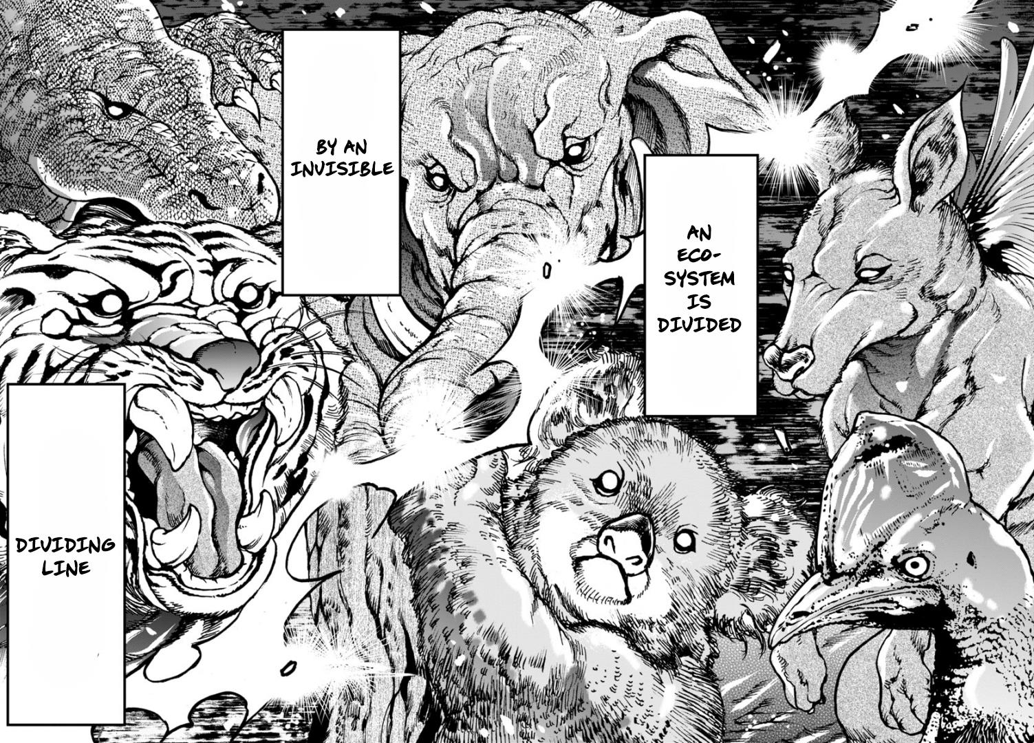 Baki Gaiden: Hana No Chiharu - Chapter 8: The Wallace Line