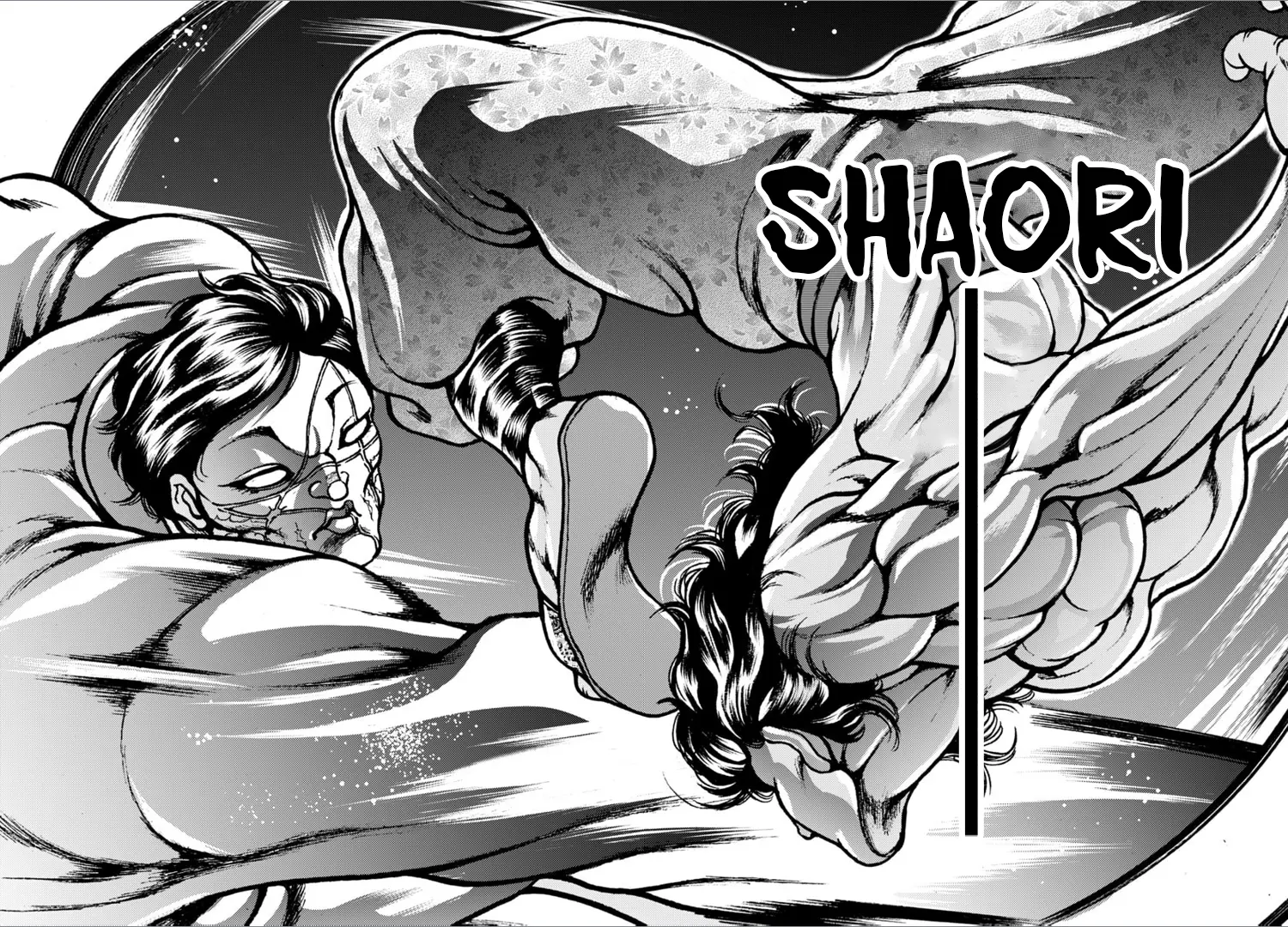 Baki Gaiden: Hana No Chiharu - Chapter 17: My Fighting