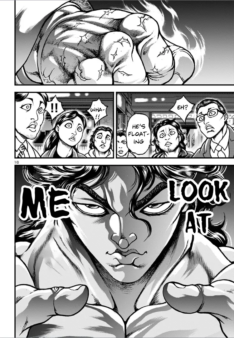 Baki Gaiden: Hana No Chiharu - Chapter 17: My Fighting